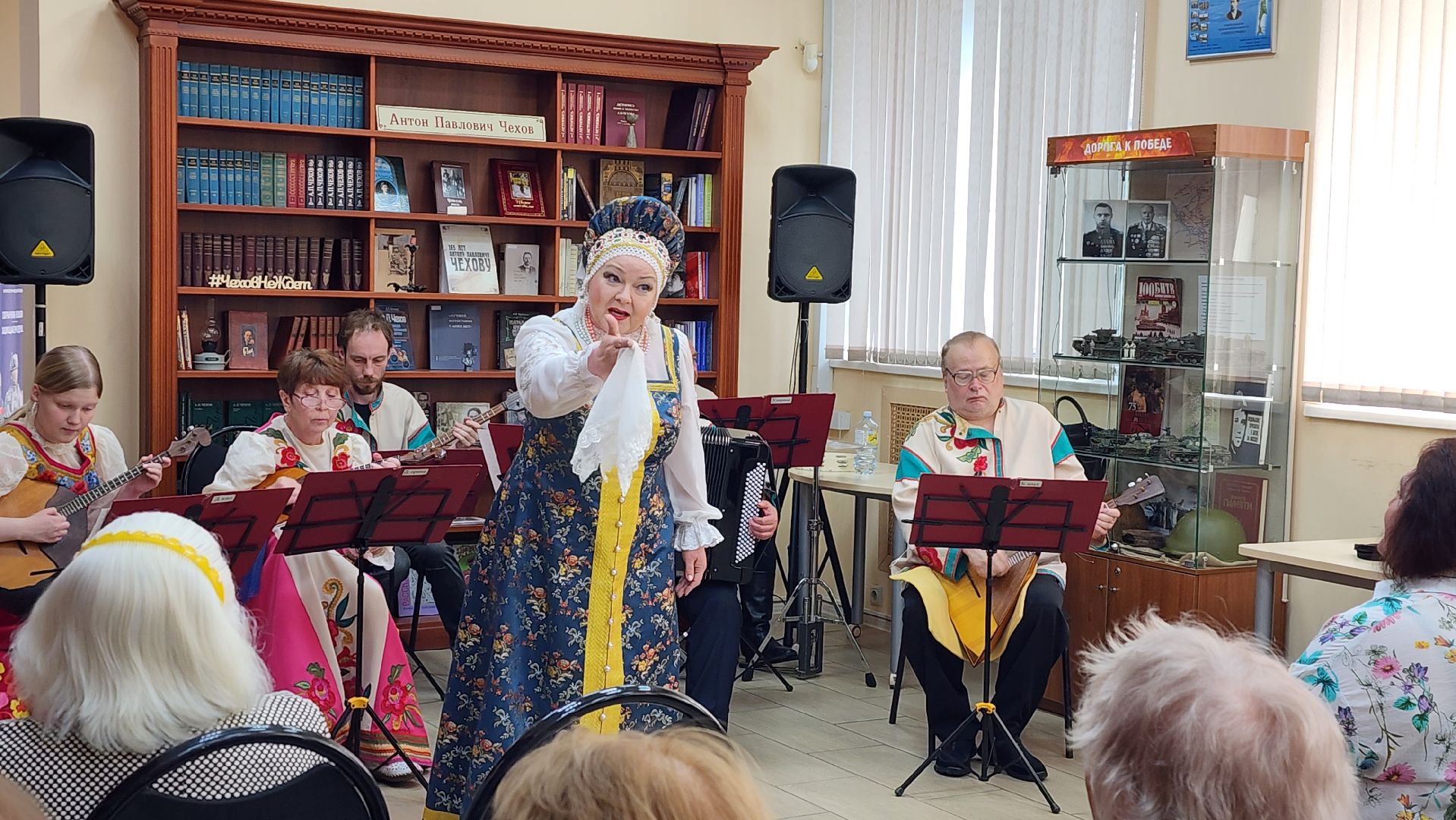 истра, культура, библиотека, концерт,