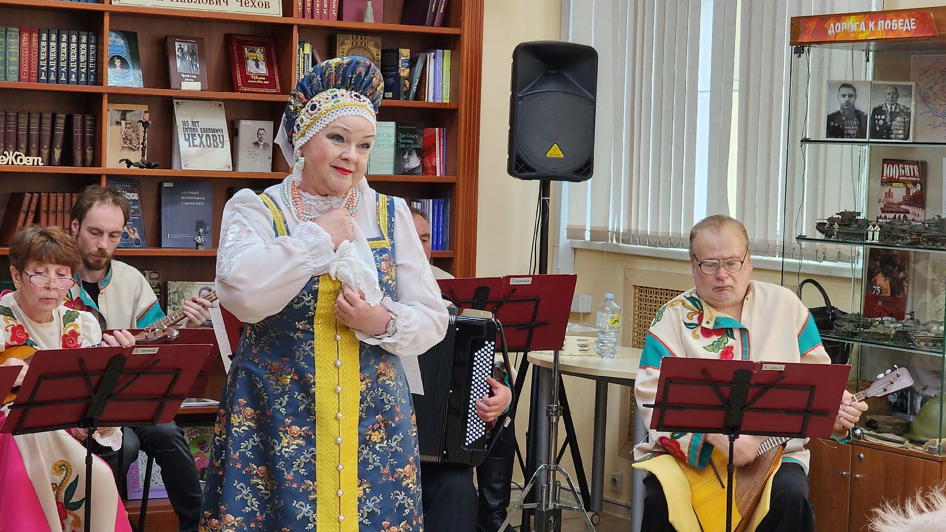 истра, культура, библиотека, концерт,