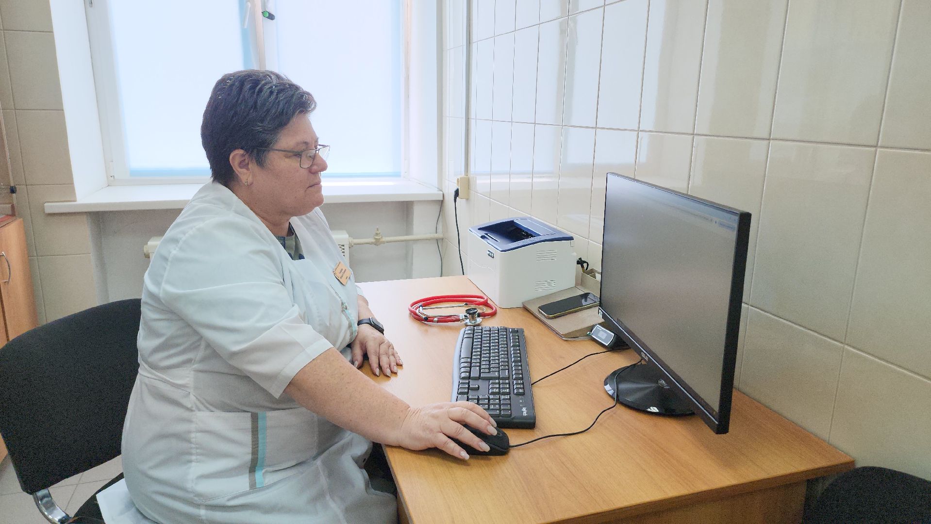 люберцы, люберецкая областная больница, врач-педиатр, день медработника,