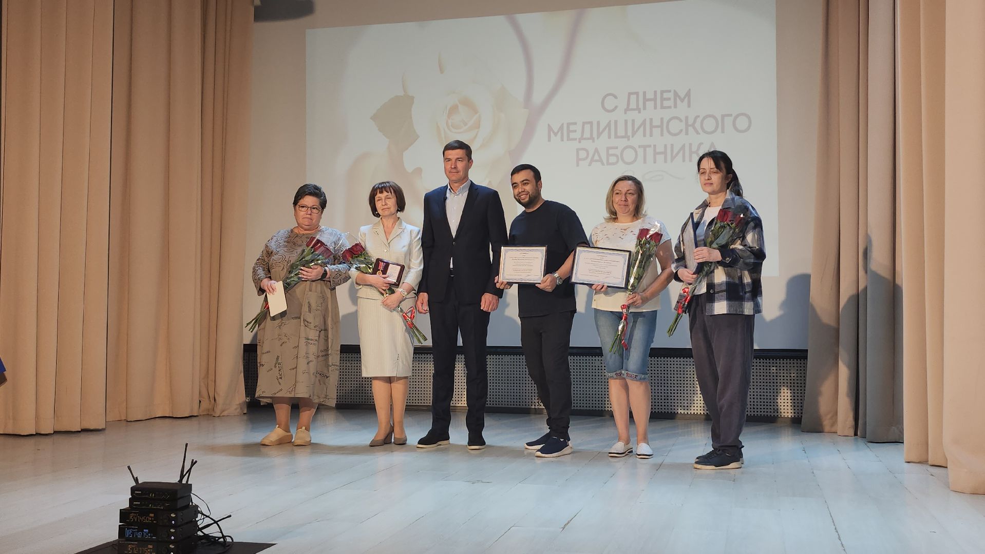 люберцы, люберецкая областная больница, врач-педиатр, день медработника,