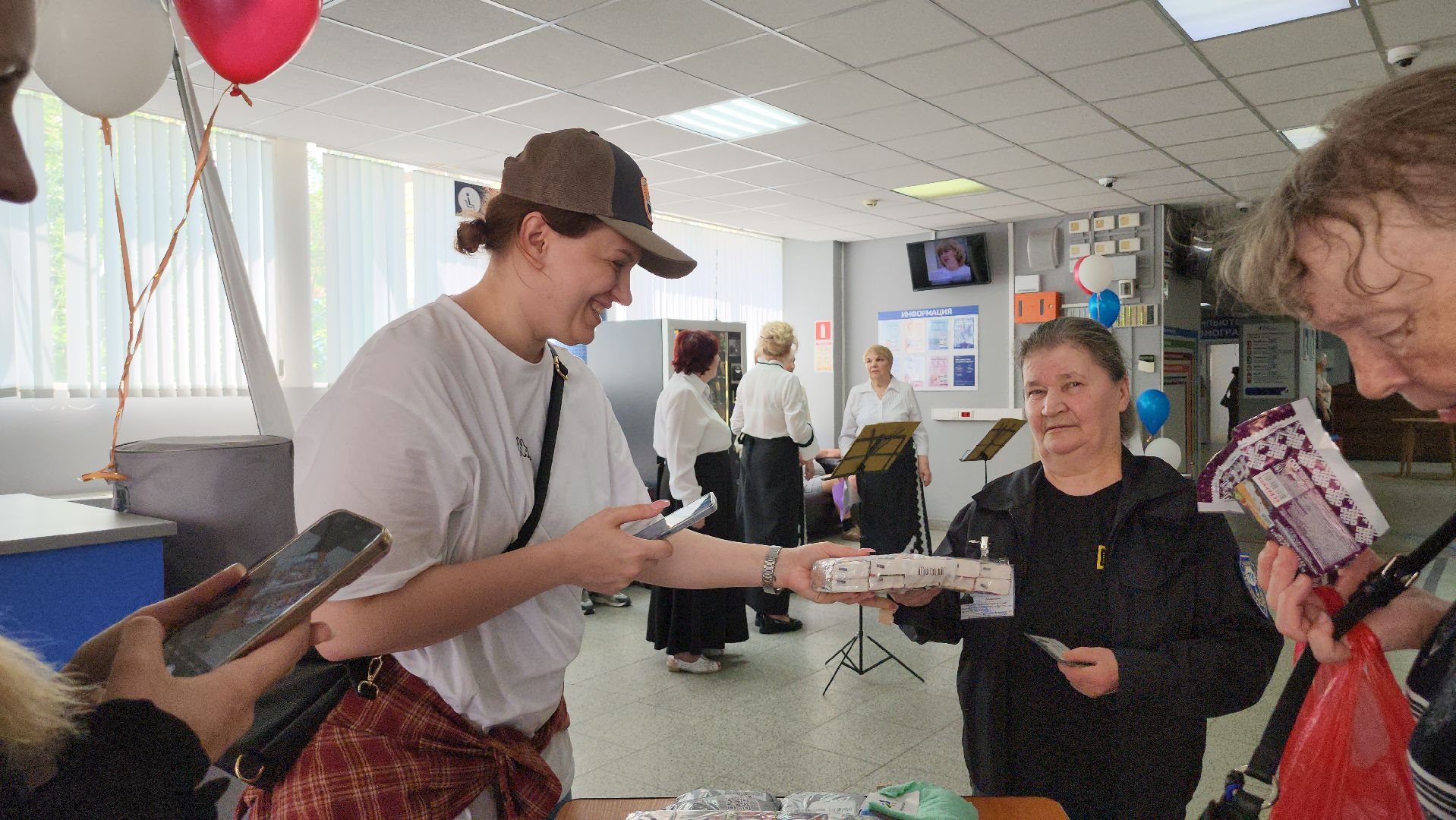 Люберцы, Центральная поликлиника, активное долголетие, день россии,