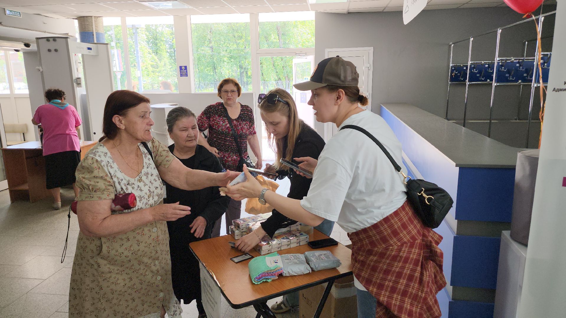 Люберцы, Центральная поликлиника, активное долголетие, день россии,