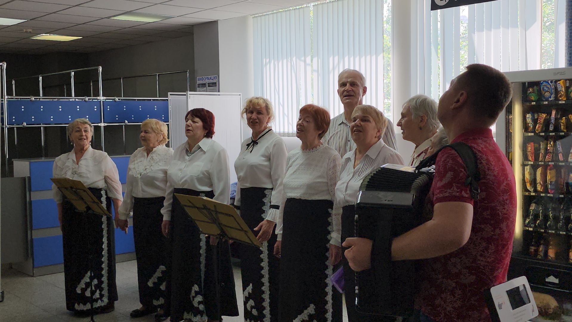 Люберцы, Центральная поликлиника, активное долголетие, день россии,