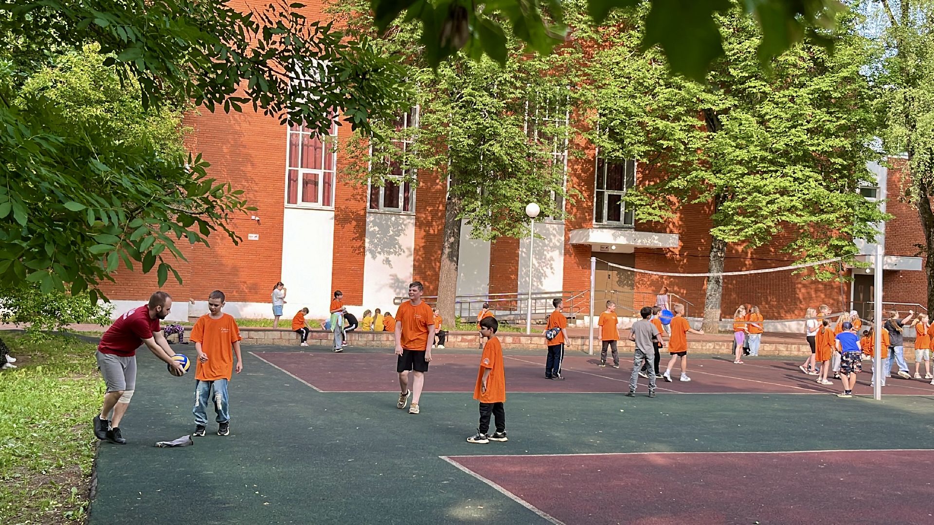 Наро-Фоминский городской округ , Лагерь литвиново ,  Каникулы в подмосковье,