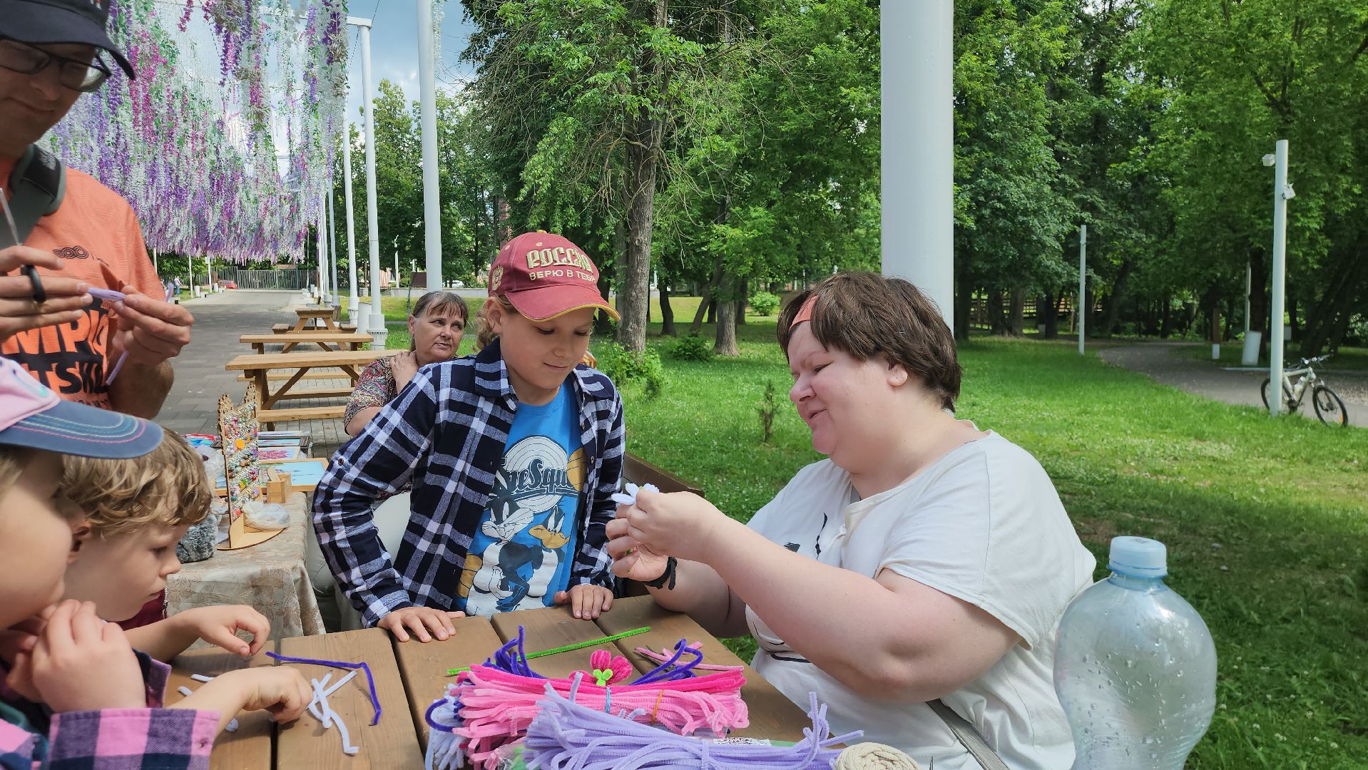 Истра, Мастер-класс, Парк, Дети,