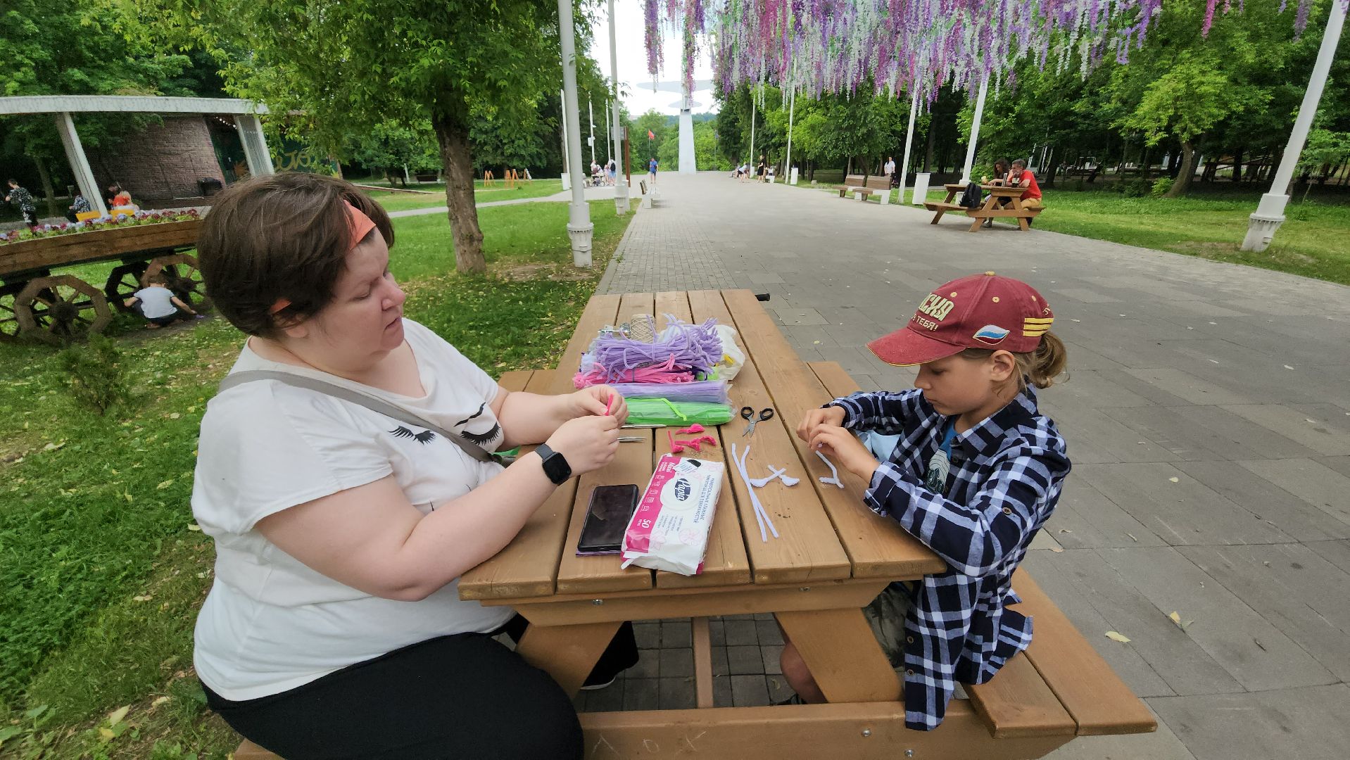 Истра, Мастер-класс, Парк, Дети,