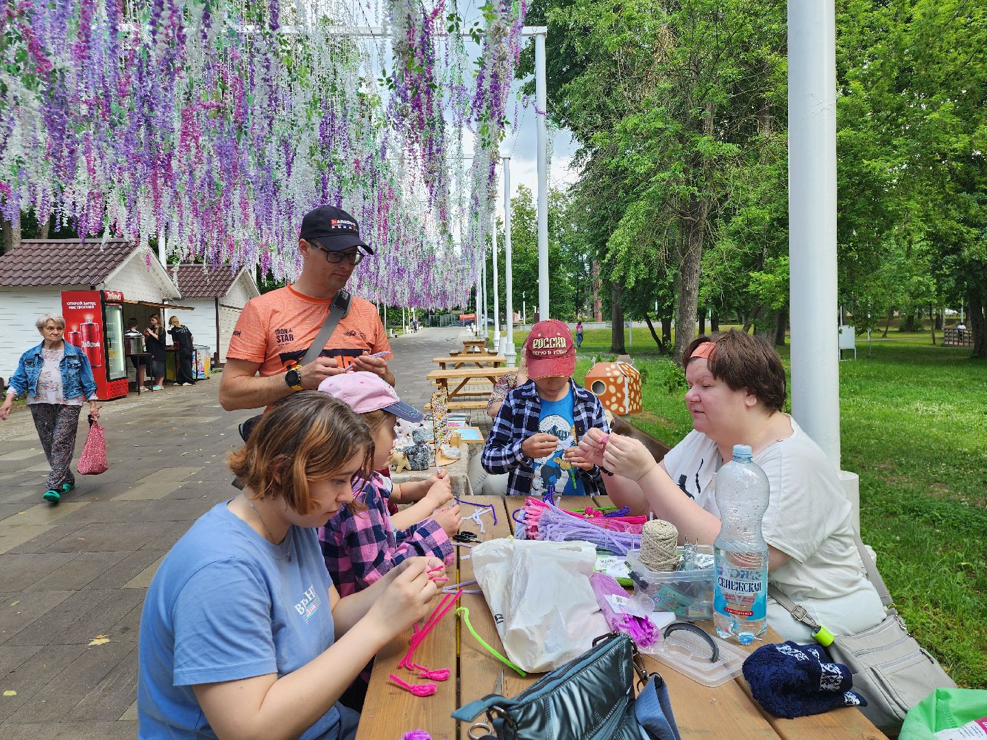 Истра, Мастер-класс, Парк, Дети,