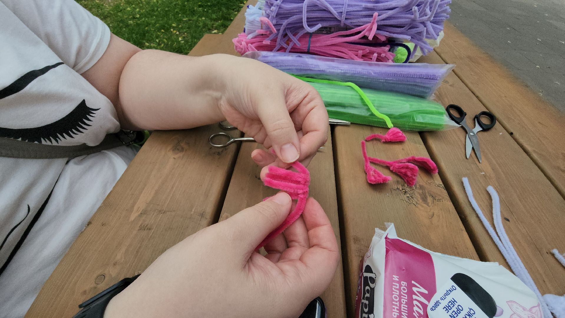 Истра, Мастер-класс, Парк, Дети,