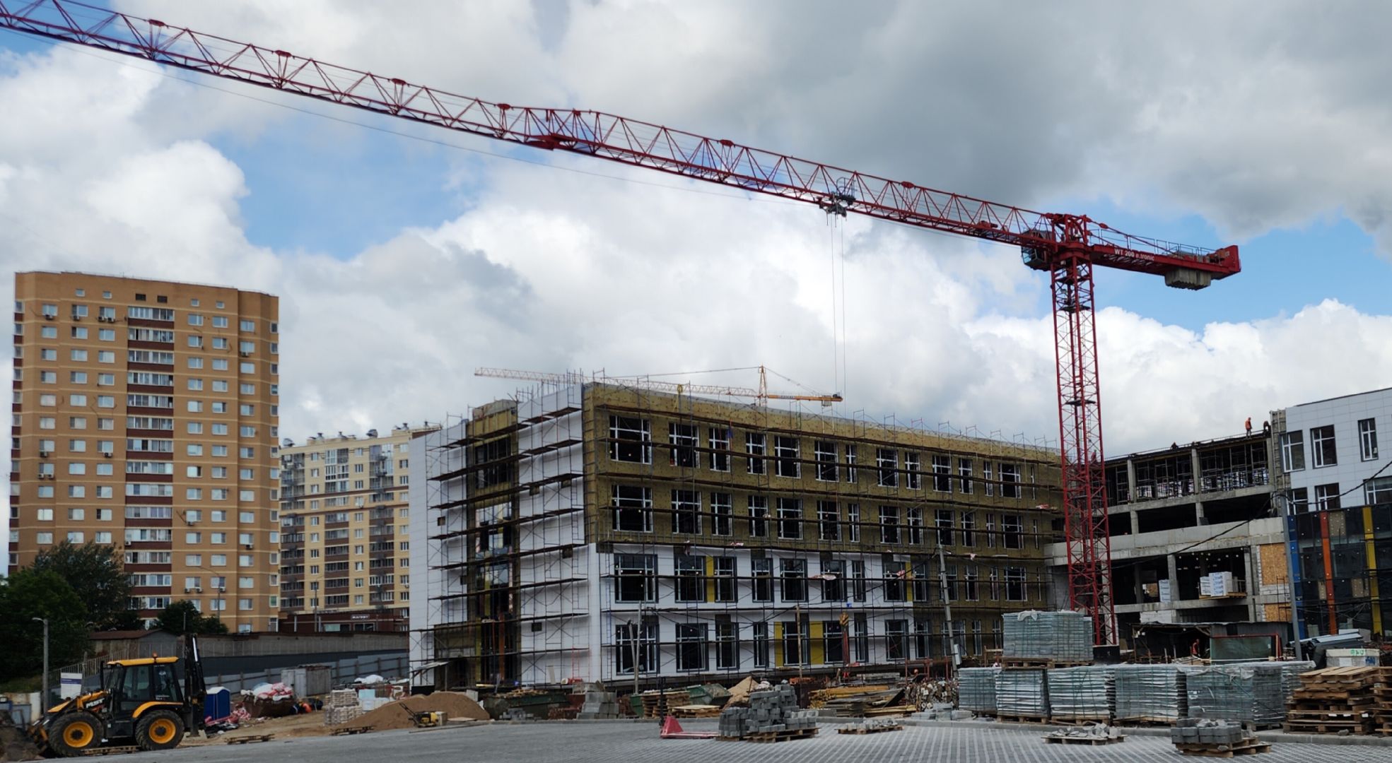 Образование , Строительство школ ,