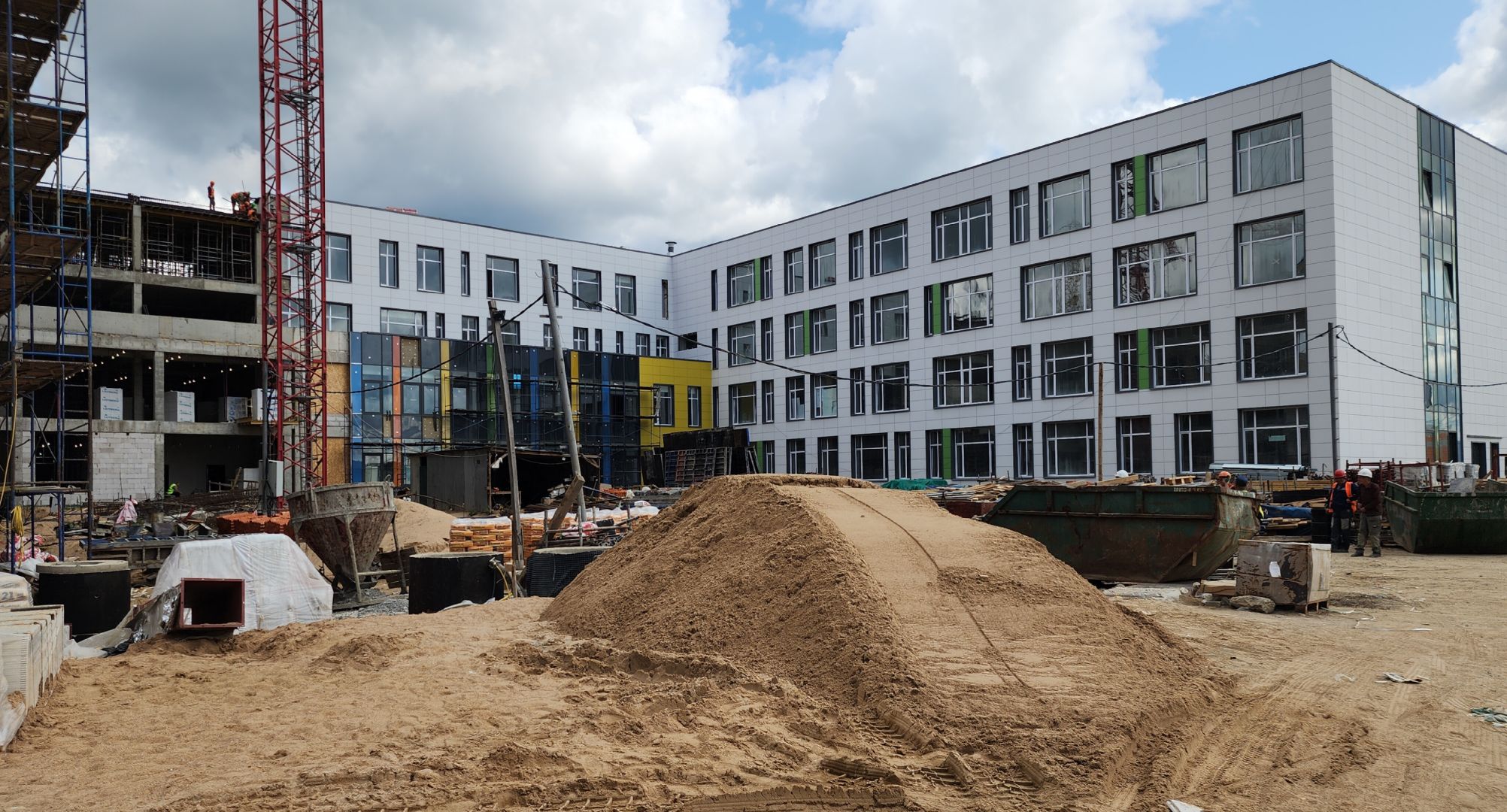 Образование , Строительство школ ,