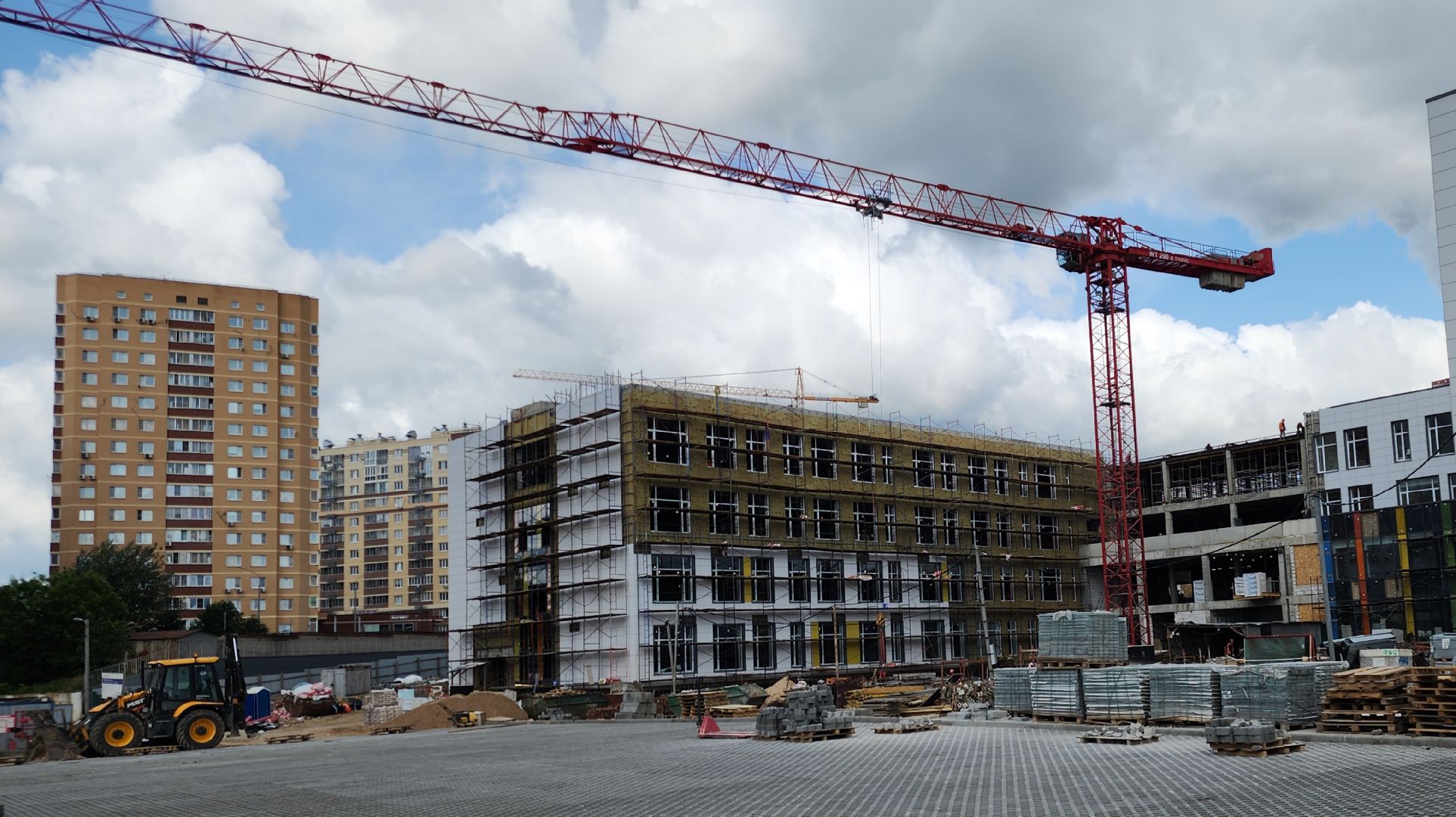 Образование , Строительство школ ,