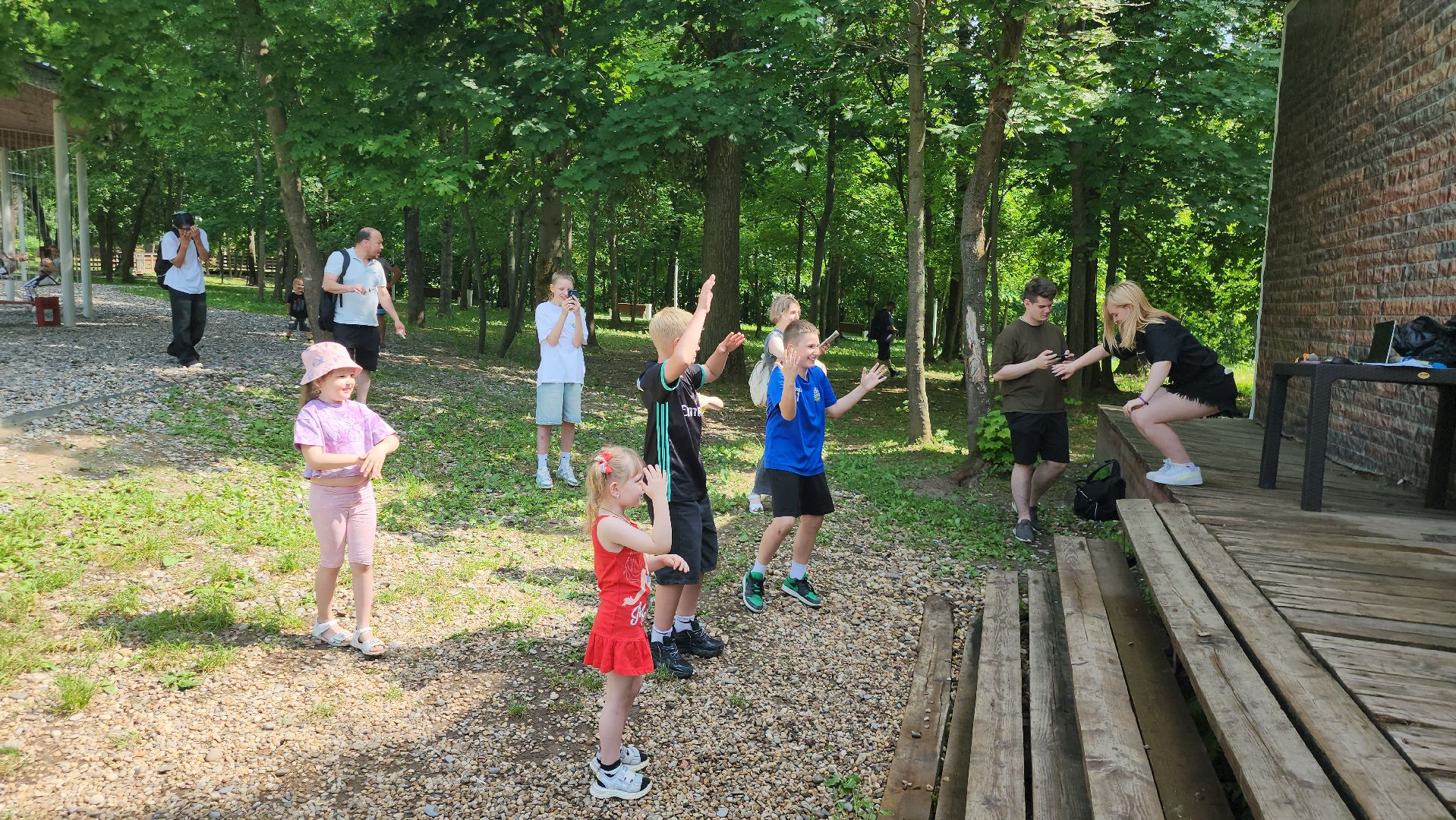 Игры, Спорт, Дети, Истра, Парк,