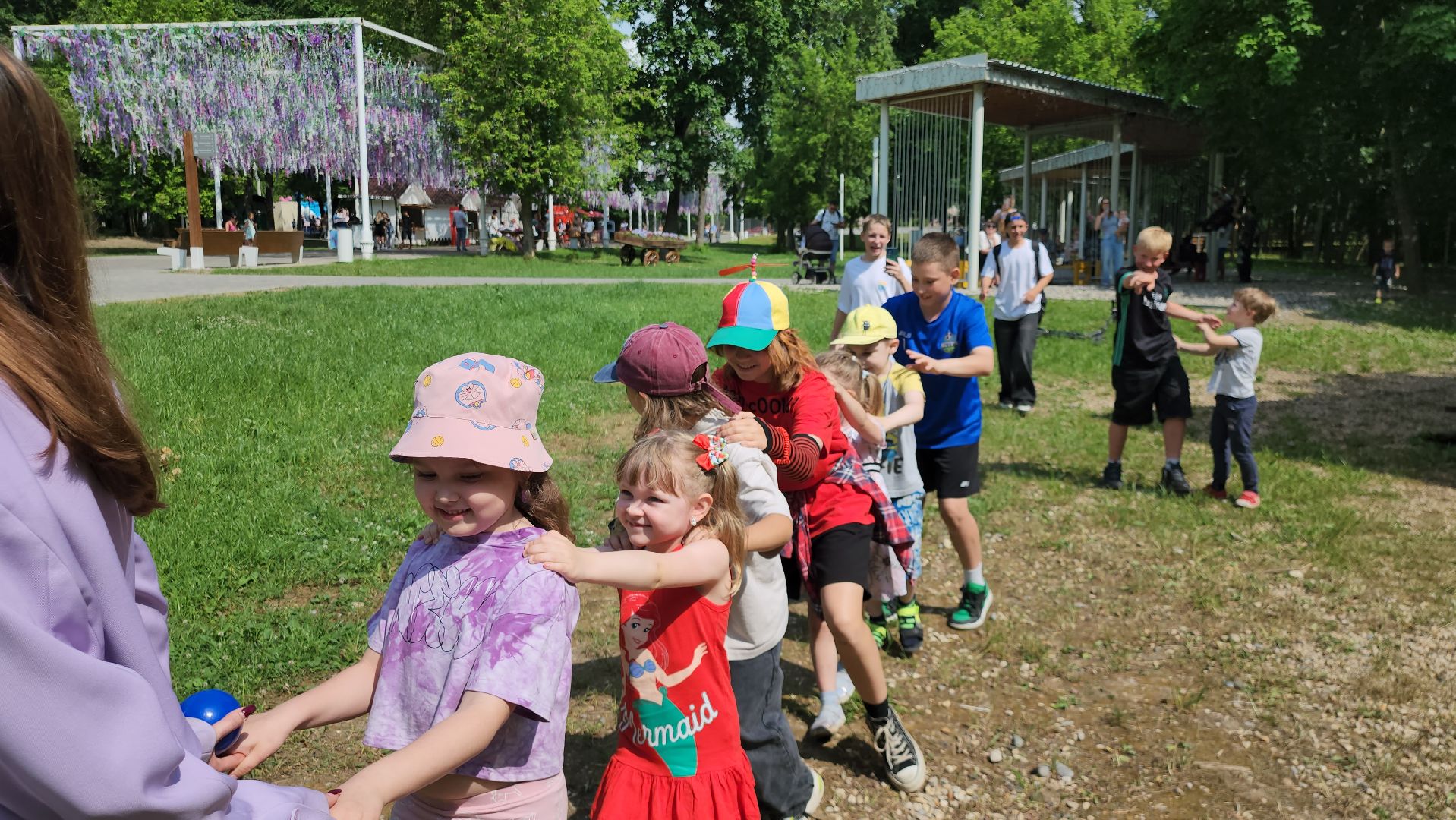 Игры, Спорт, Дети, Истра, Парк,