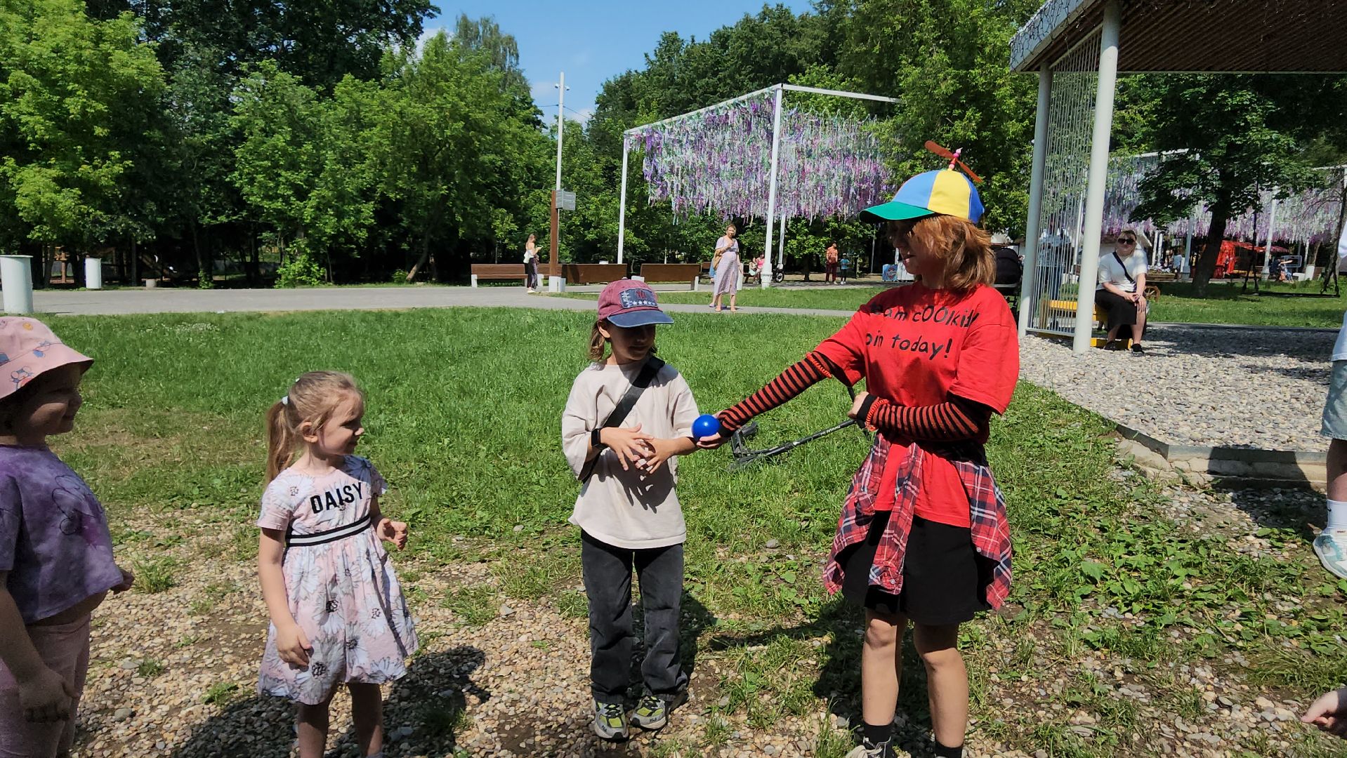 Игры, Спорт, Дети, Истра, Парк,