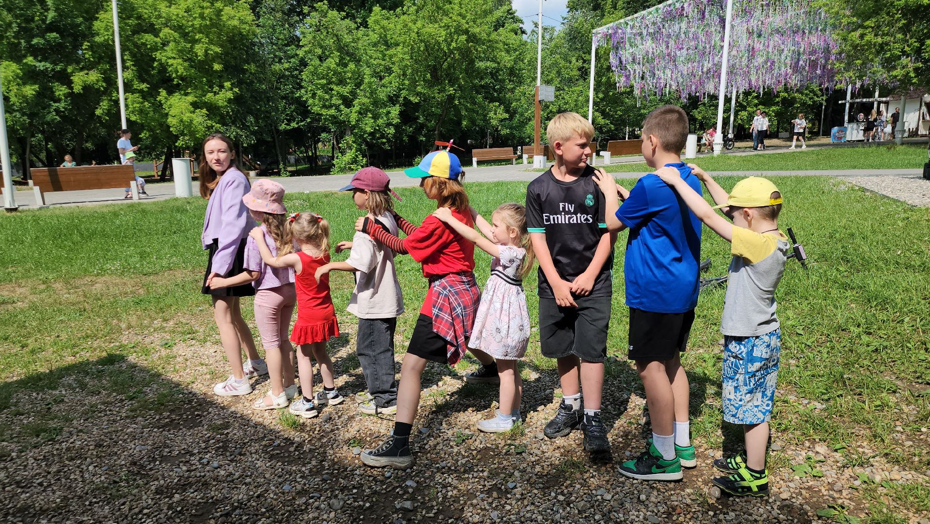 Игры, Спорт, Дети, Истра, Парк,