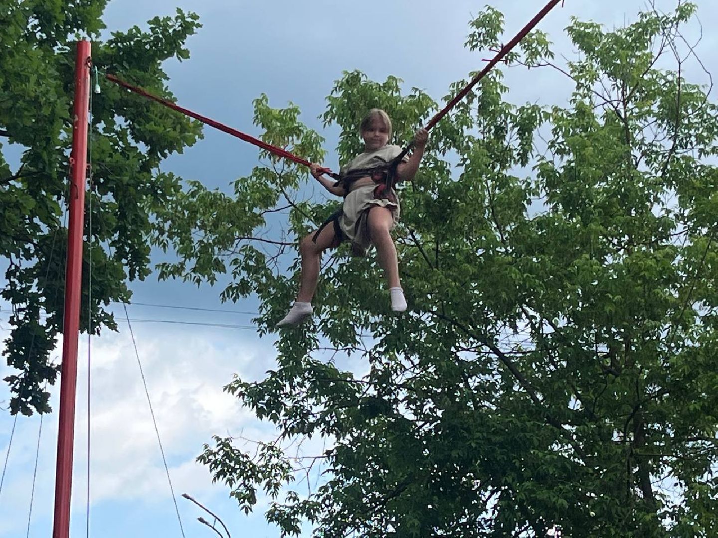 Истра, парк аттракционов, дети,