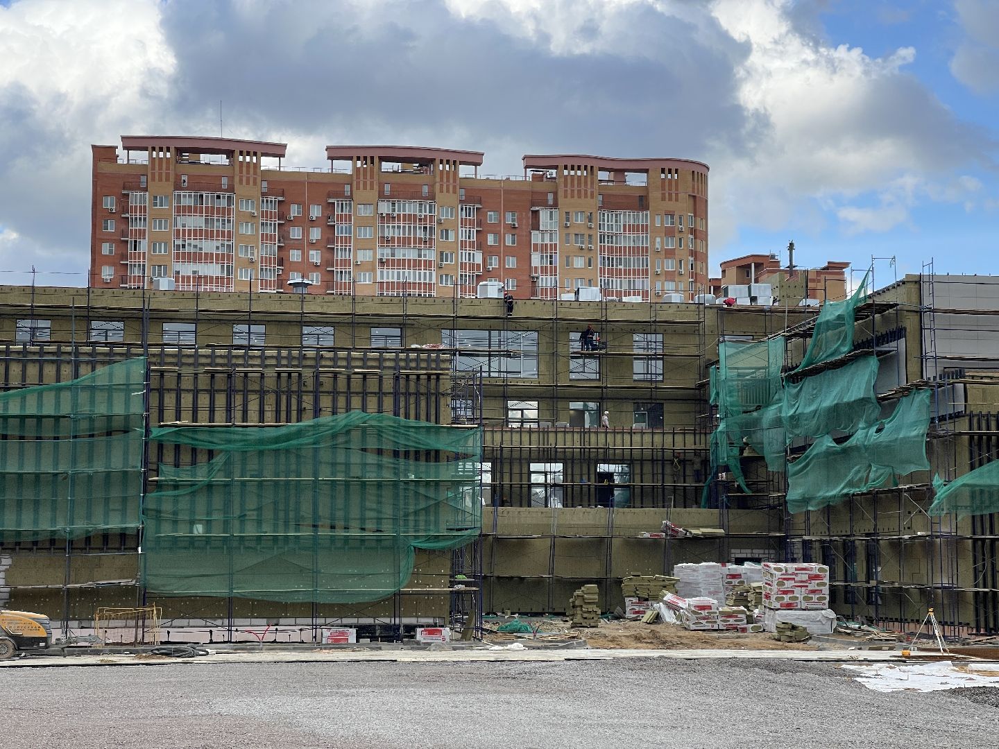 Одинцово, Гусарская Баллада, жилой комплекс, школа, строительство,