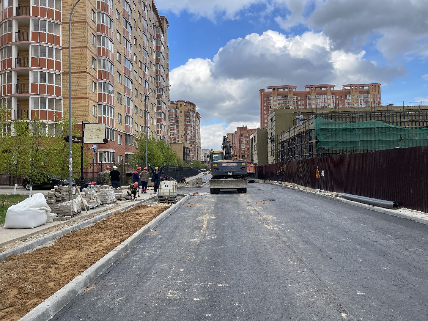 Одинцово, Гусарская Баллада, жилой комплекс, школа, строительство,