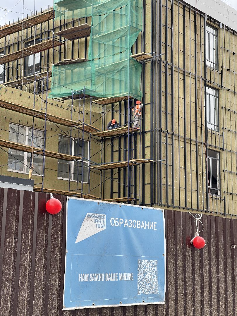 Одинцово, Гусарская Баллада, жилой комплекс, школа, строительство,