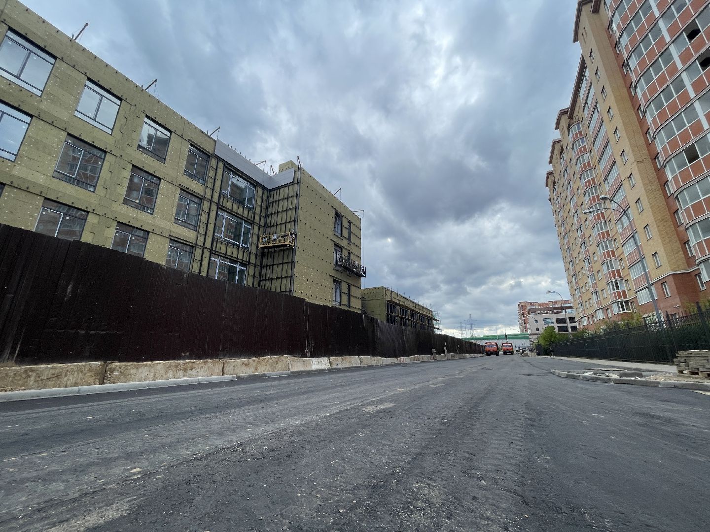 Одинцово, Гусарская Баллада, жилой комплекс, школа, строительство,