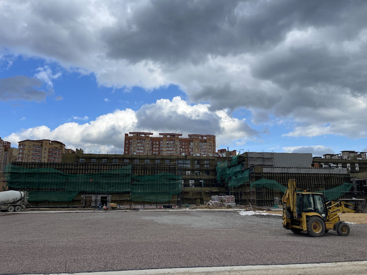 Одинцово, Гусарская Баллада, жилой комплекс, школа, строительство,