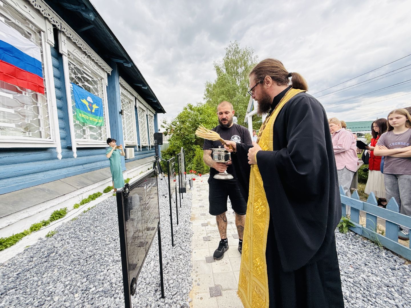 раменское, донино, новый памятник, монумент,  военные врачи, сво, пандемия,