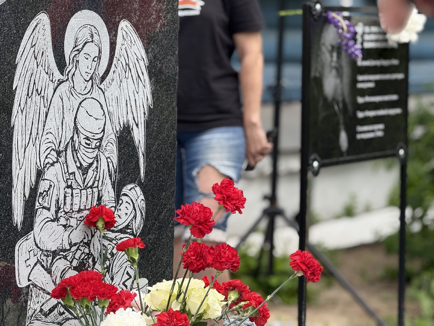 раменское, донино, новый памятник, монумент,  военные врачи, сво, пандемия,