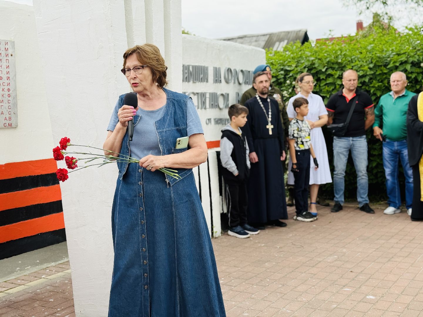 раменское, донино, новый памятник, монумент,  военные врачи, сво, пандемия,