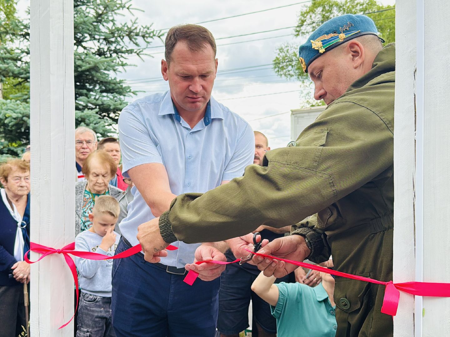 раменское, донино, новый памятник, монумент,  военные врачи, сво, пандемия,