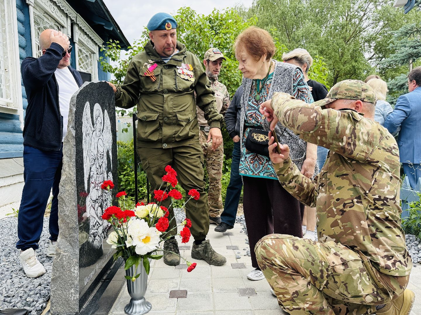 раменское, донино, новый памятник, монумент,  военные врачи, сво, пандемия,