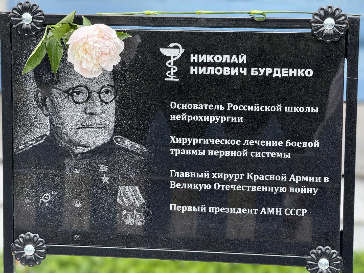 раменское, донино, новый памятник, монумент,  военные врачи, сво, пандемия,