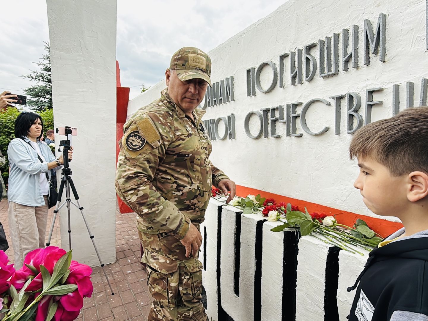 раменское, донино, новый памятник, монумент,  военные врачи, сво, пандемия,