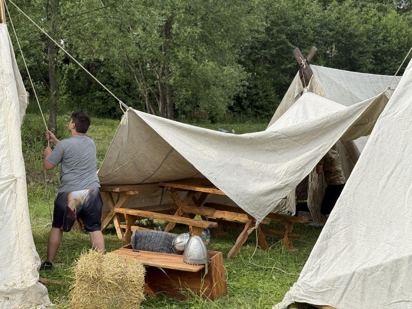 раменское, фестиваль, наследие предков, историческая реконструкция,день россии,