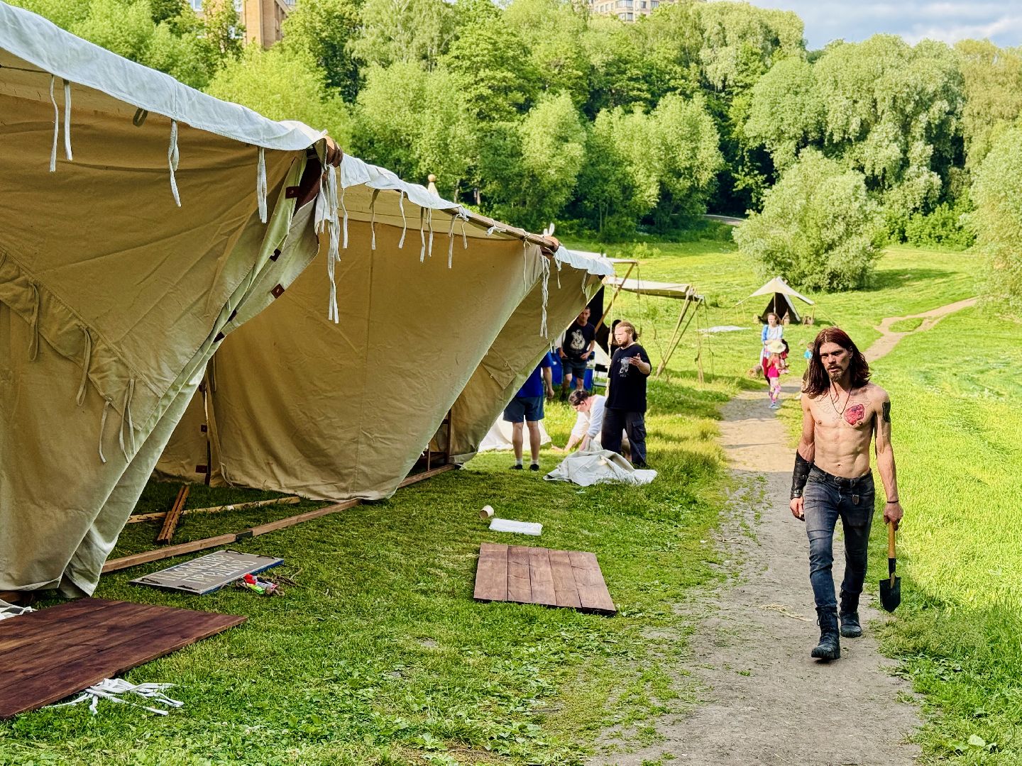 раменское, фестиваль, наследие предков, историческая реконструкция,день россии,