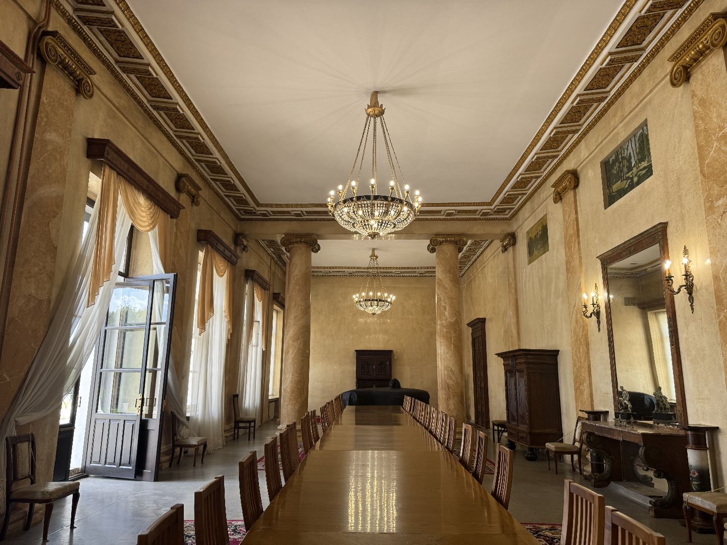 усадьба горенки, балашиха, усадьба графов разумовских,