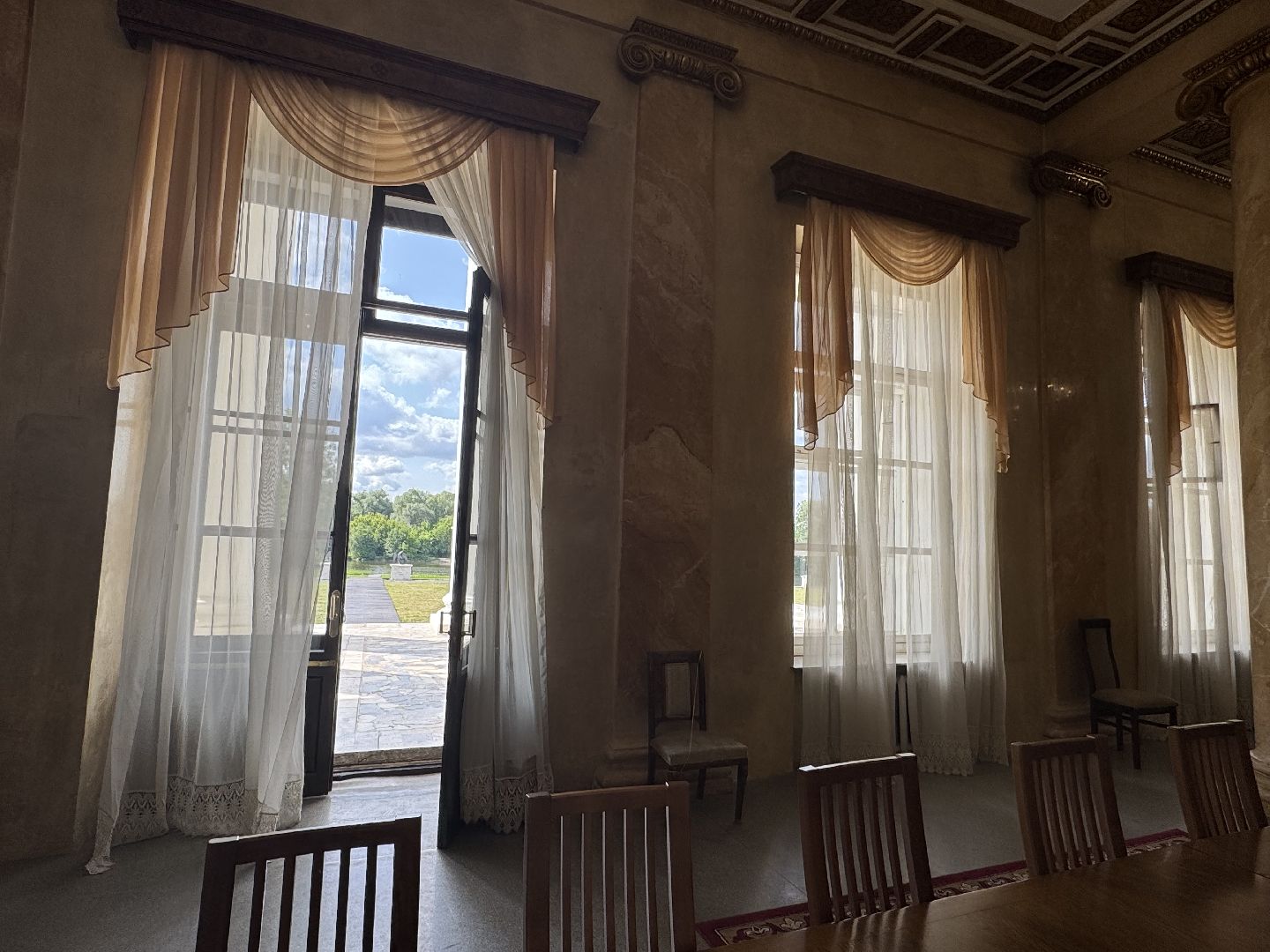 усадьба горенки, балашиха, усадьба графов разумовских,