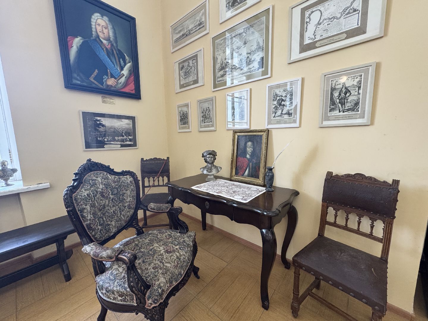 усадьба горенки, балашиха, усадьба графов разумовских,