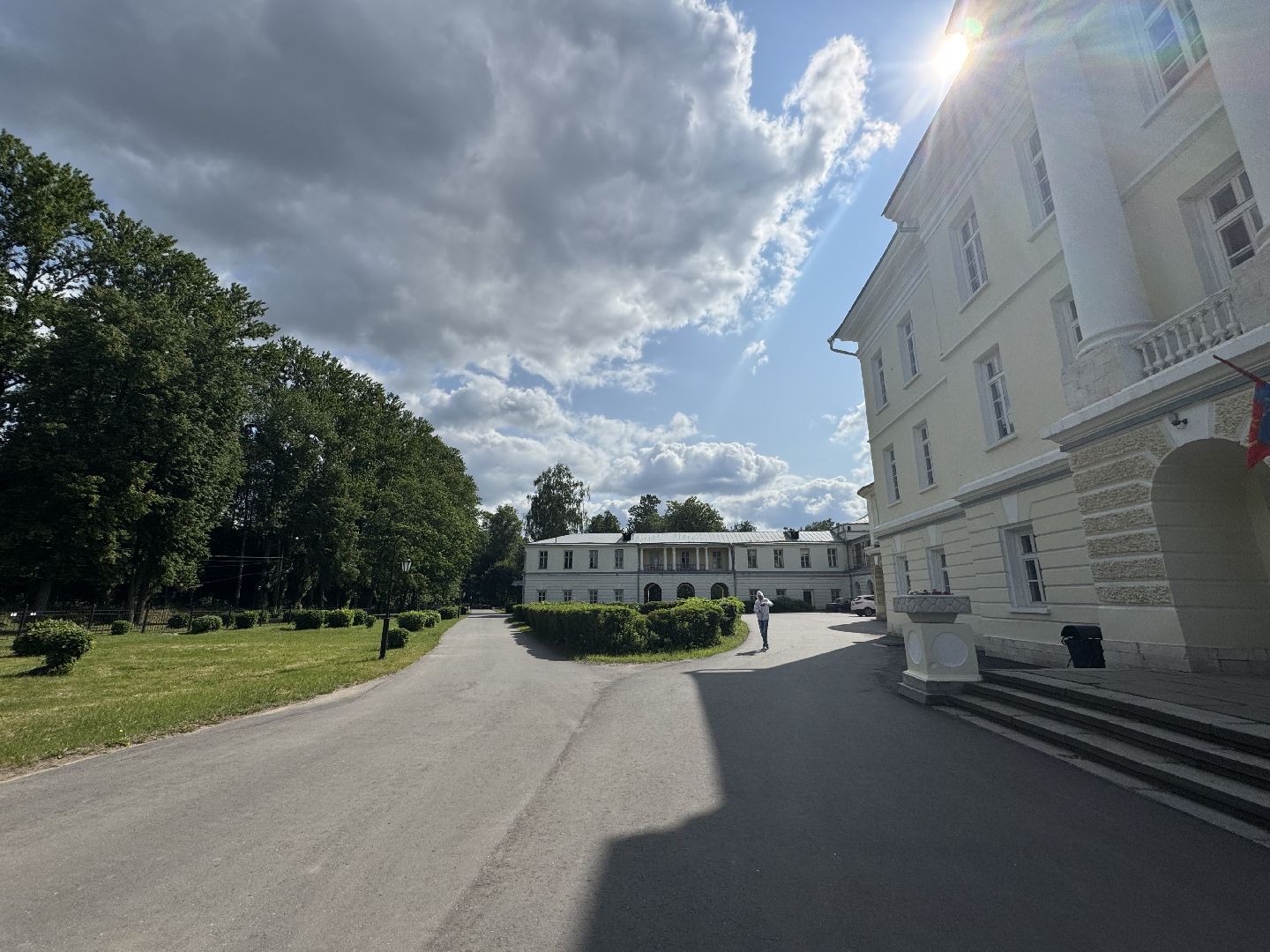 усадьба горенки, балашиха, усадьба графов разумовских,