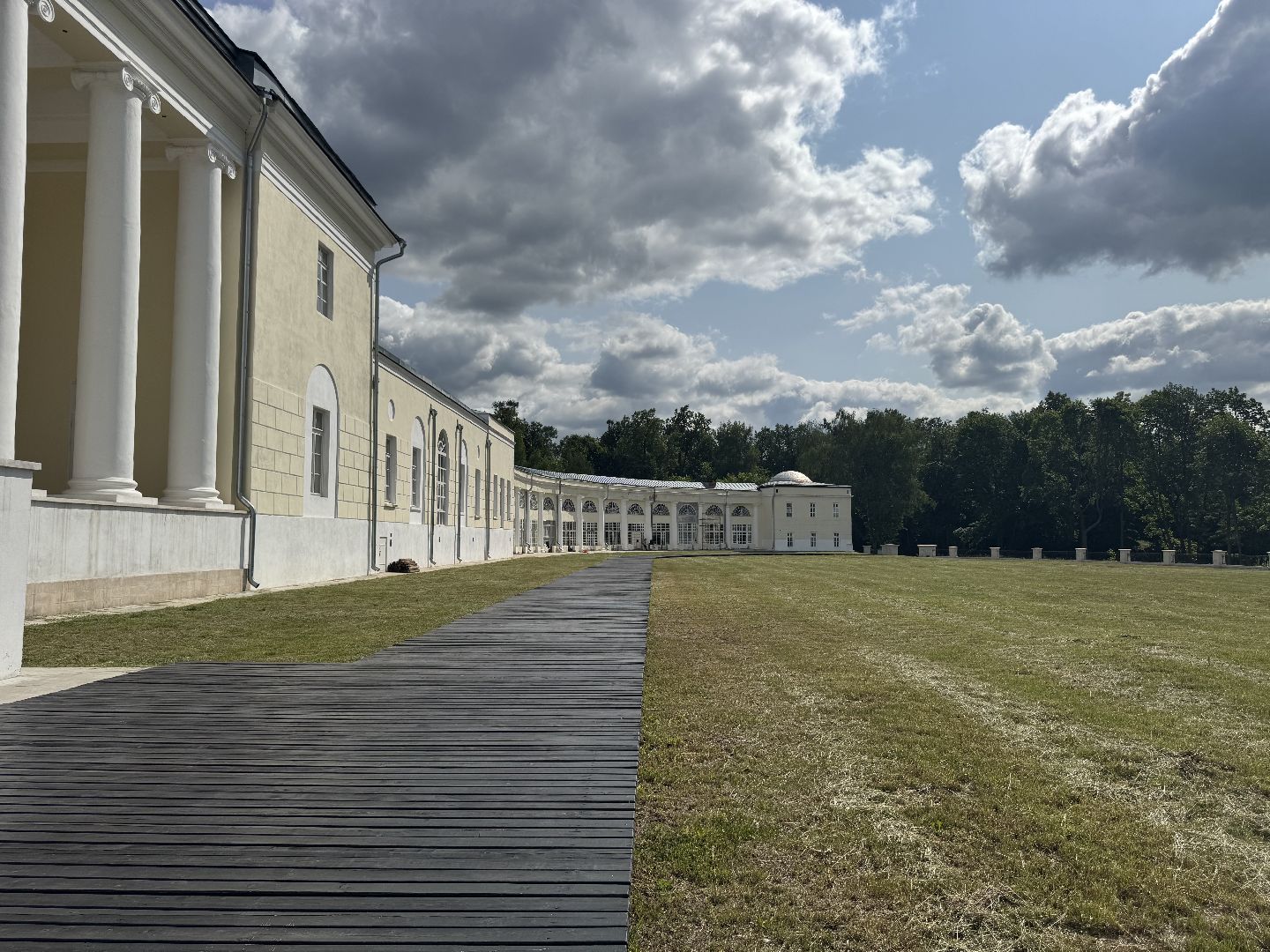 усадьба горенки, балашиха, усадьба графов разумовских,