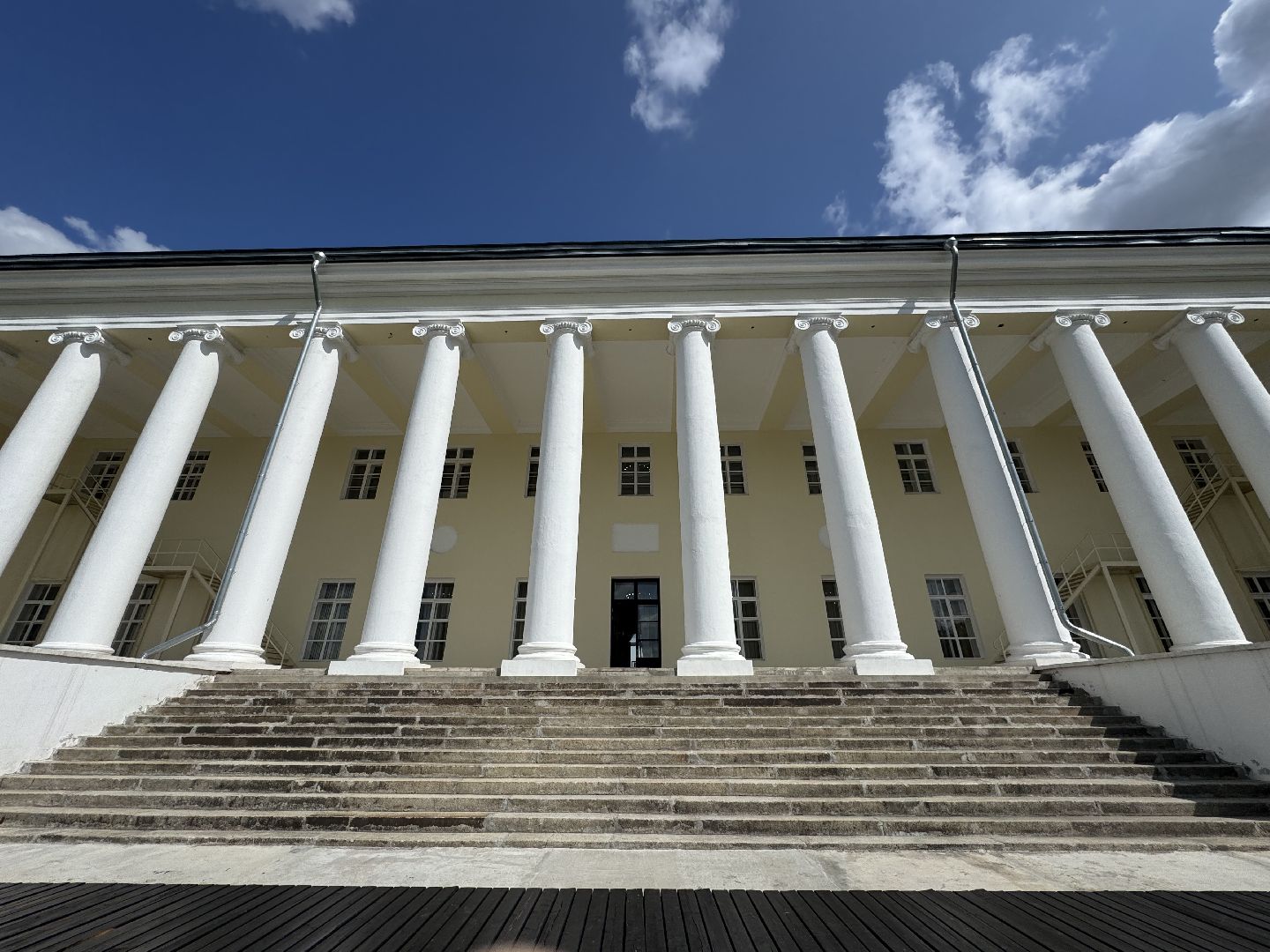 усадьба горенки, балашиха, усадьба графов разумовских,