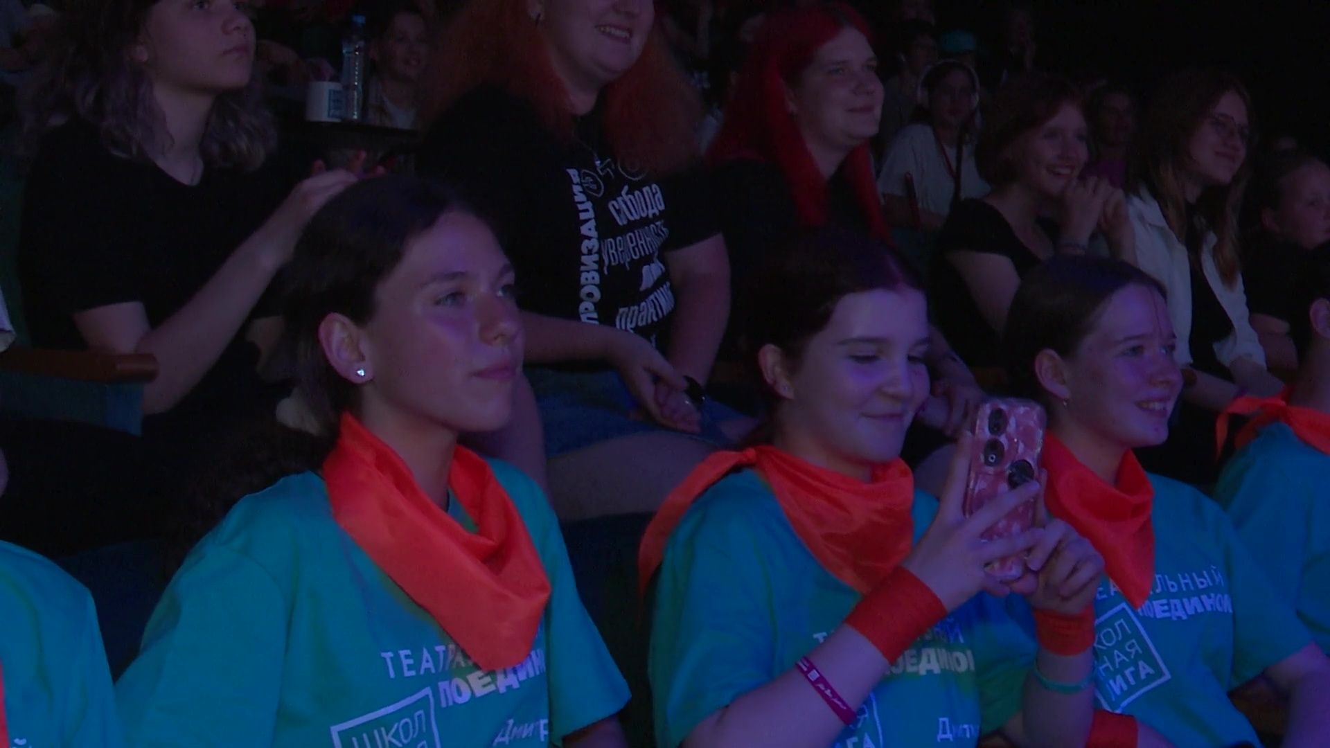 реутов, театральный поединок, школьный театр, импровизация,