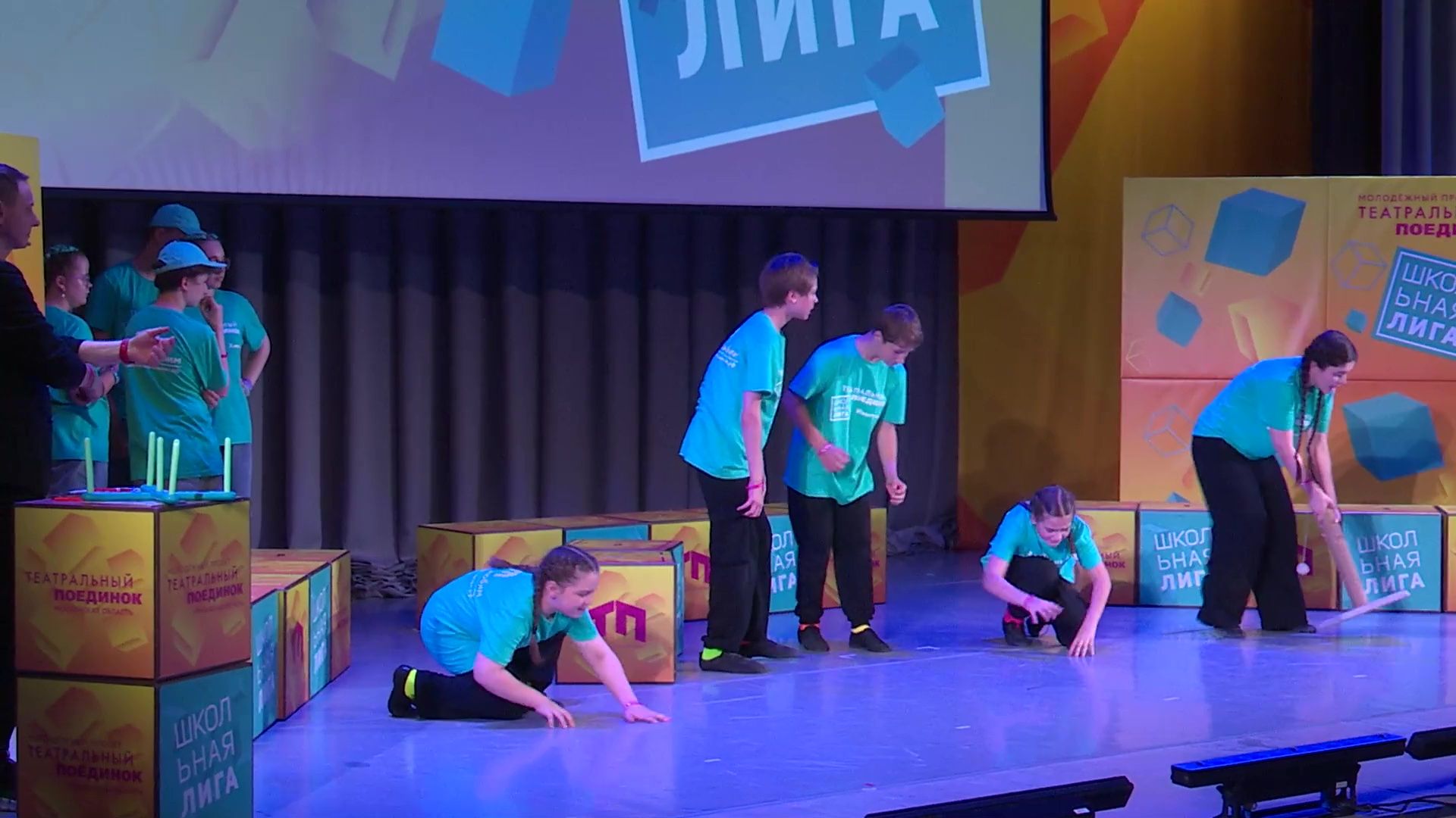 реутов, театральный поединок, школьный театр, импровизация,
