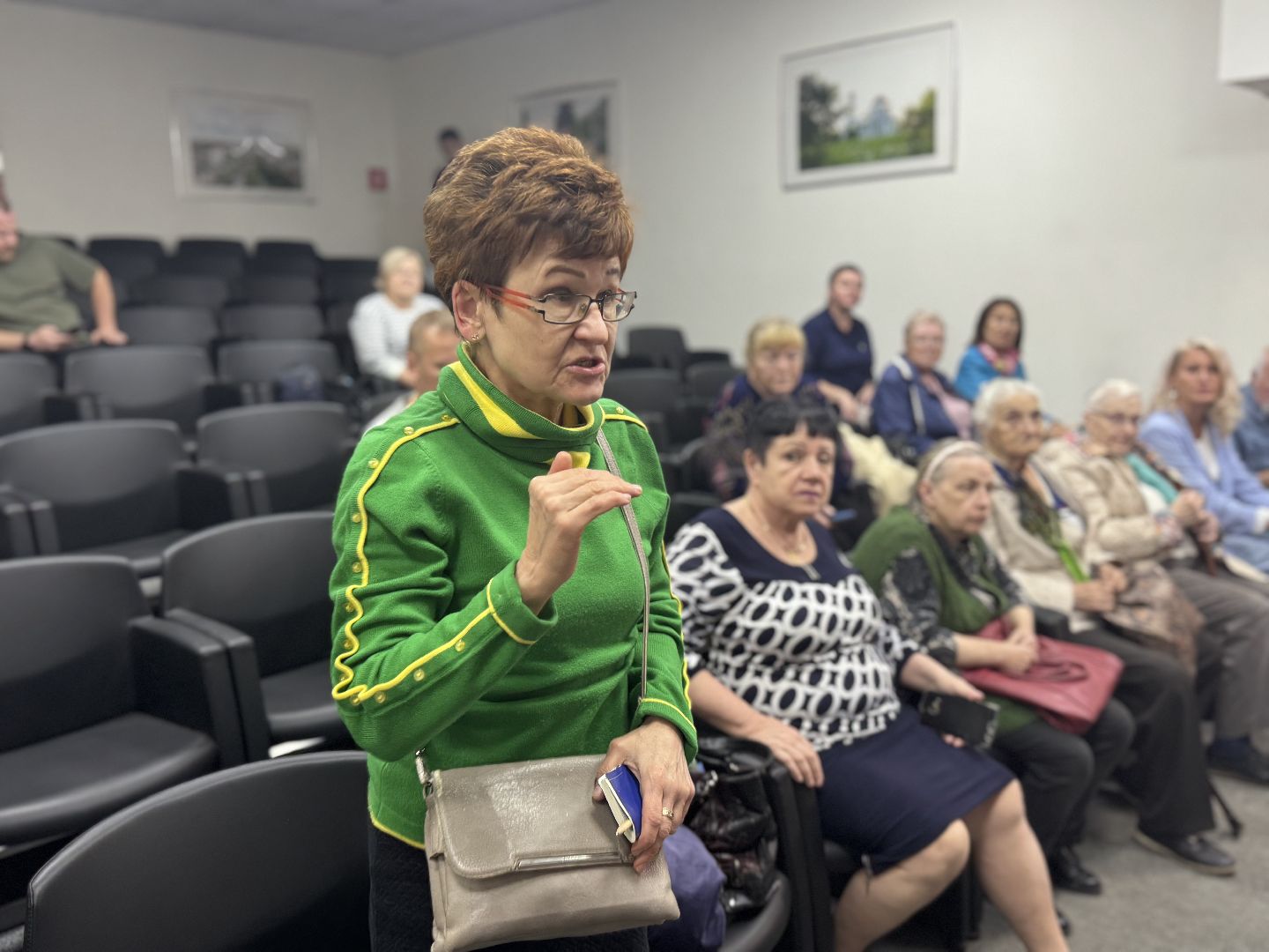 Балашиха,форум управдом, встреча с жителями ,