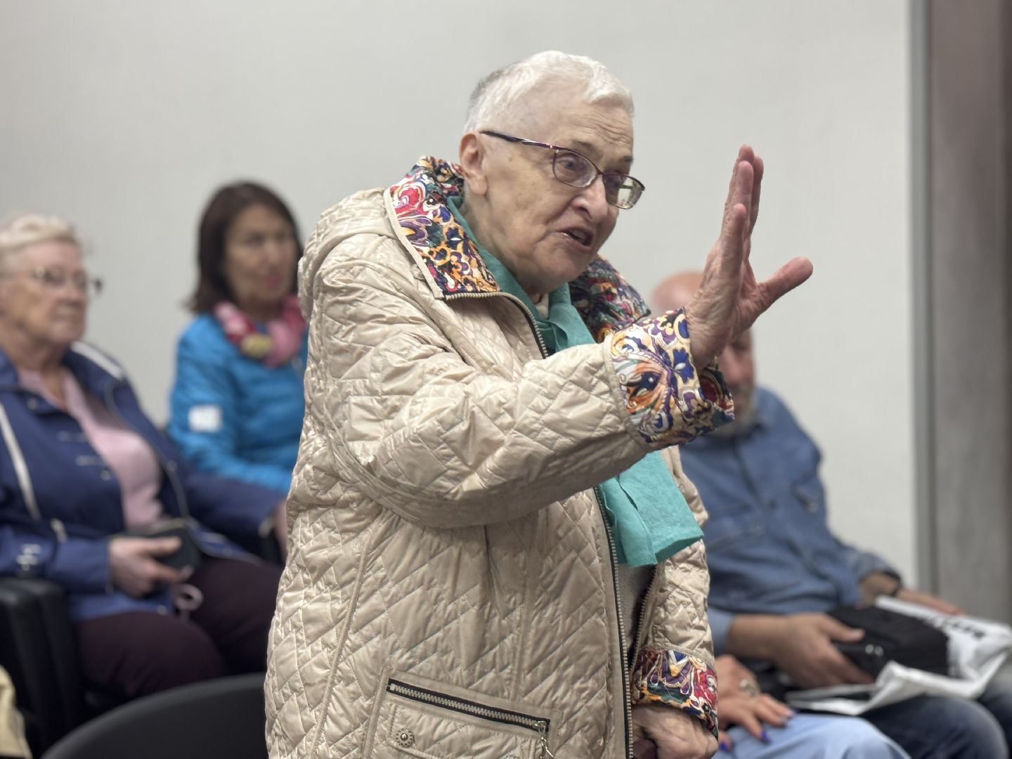 Балашиха,форум управдом, встреча с жителями ,