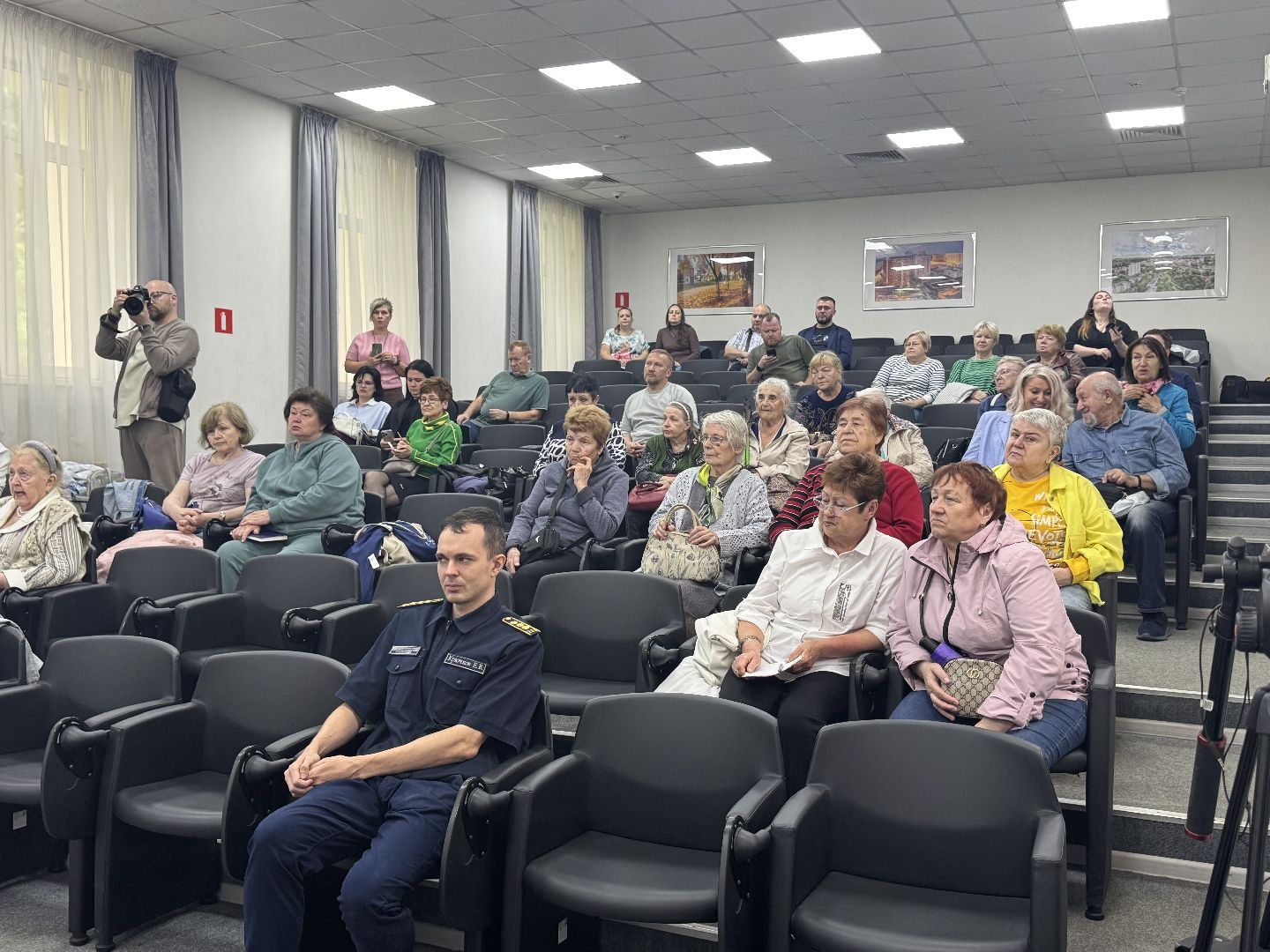 Балашиха,форум управдом, встреча с жителями ,