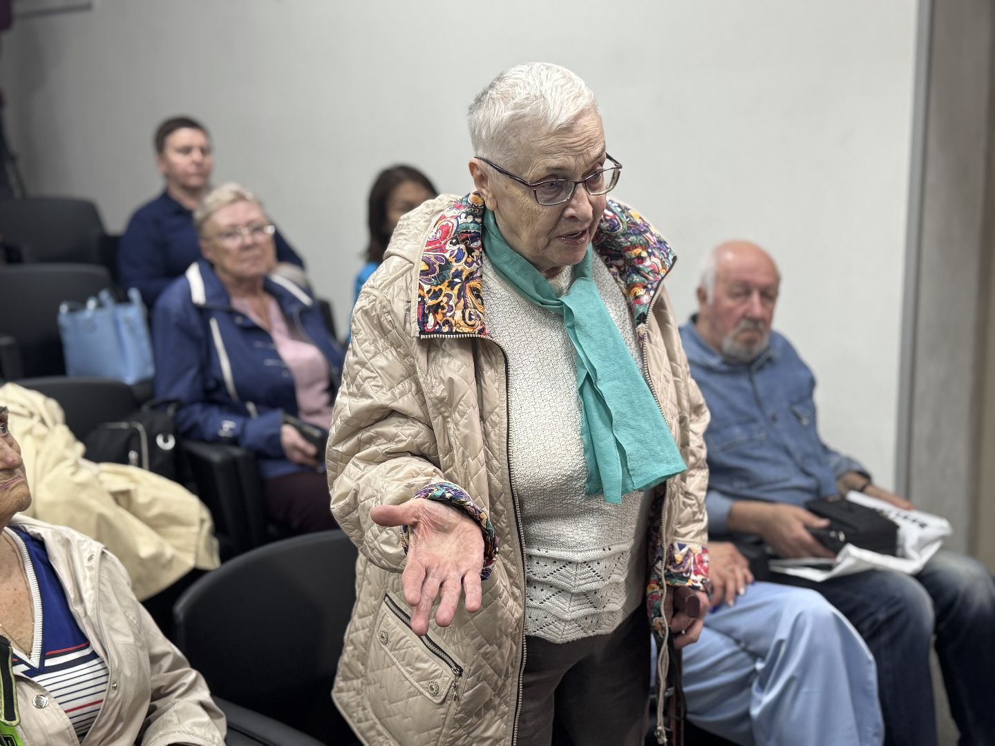 Балашиха,форум управдом, встреча с жителями ,