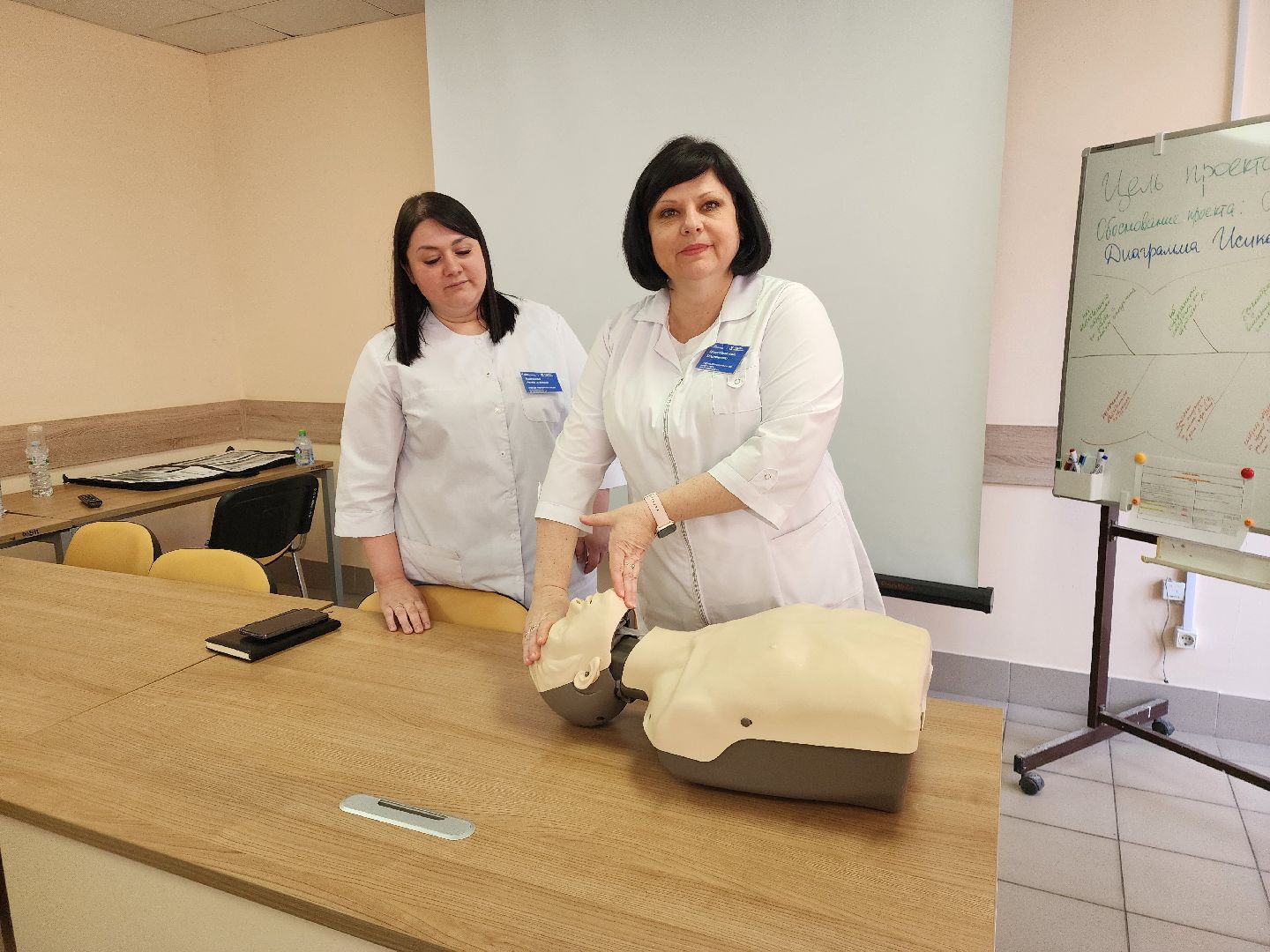 подольск, день медработника, медсестра,