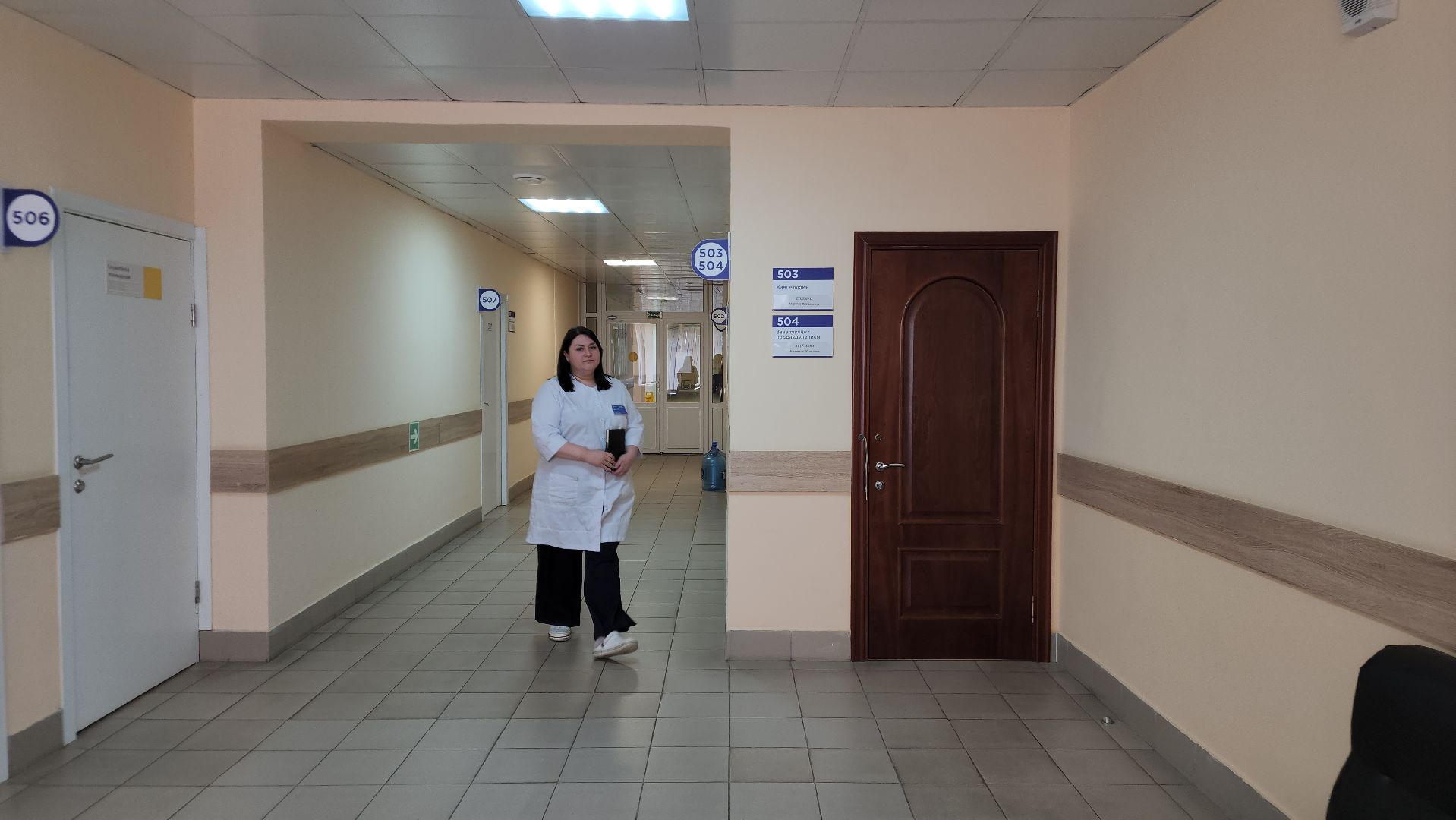 подольск, день медработника, медсестра,