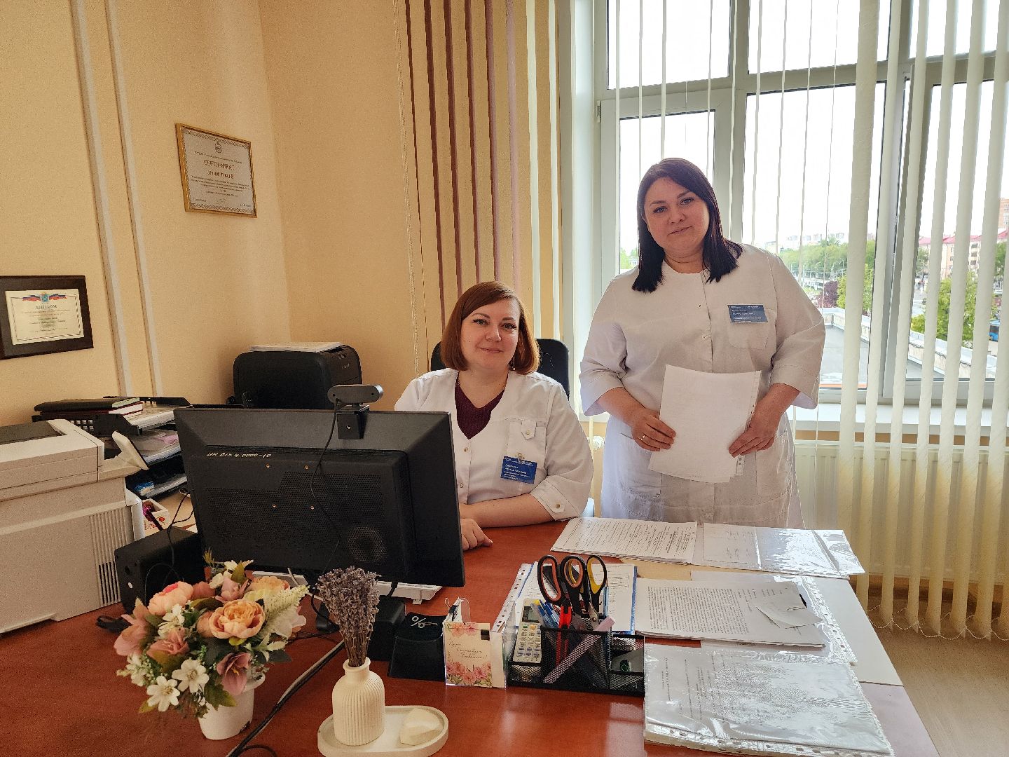 подольск, день медработника, медсестра,