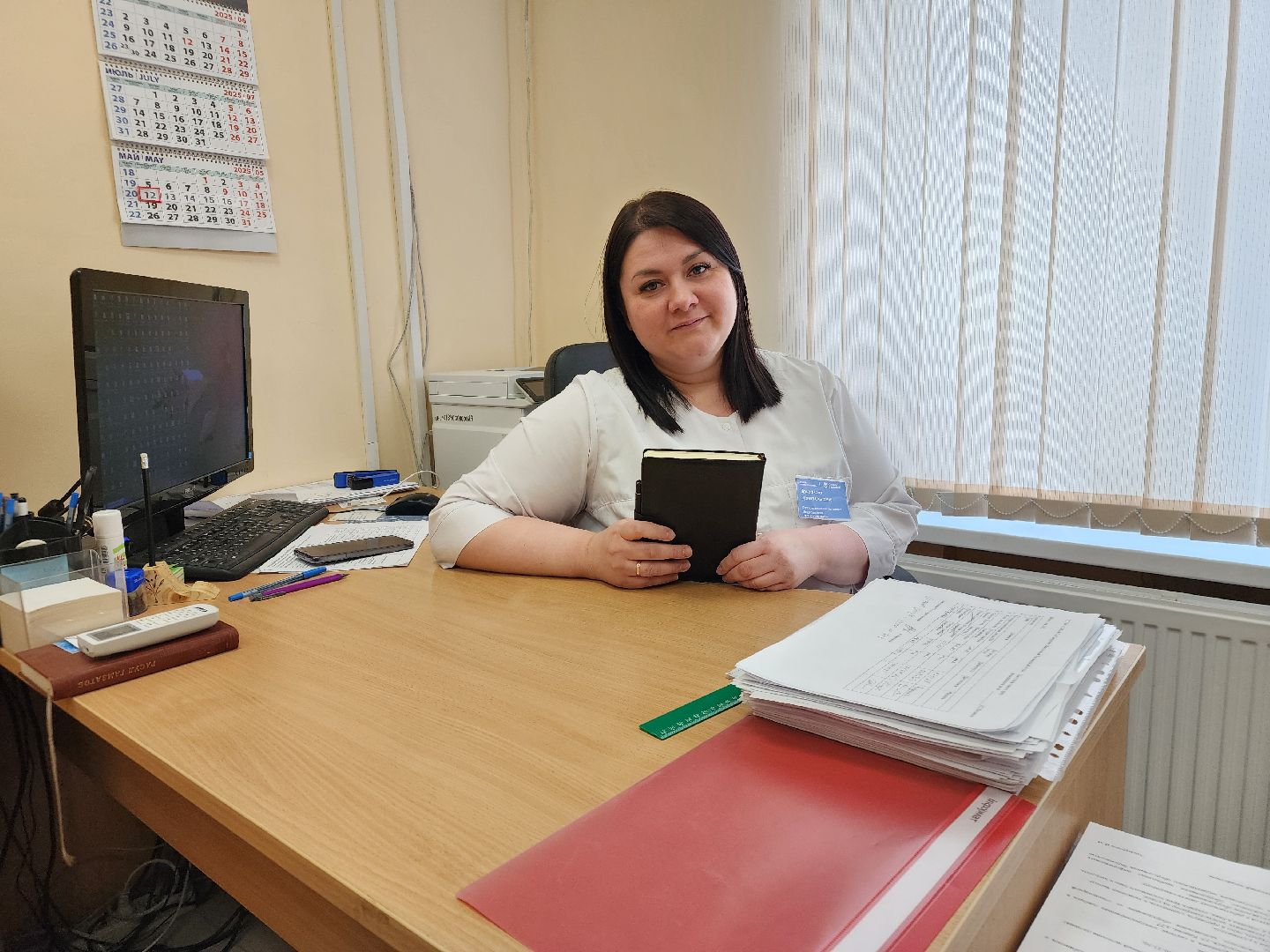 подольск, день медработника, медсестра,